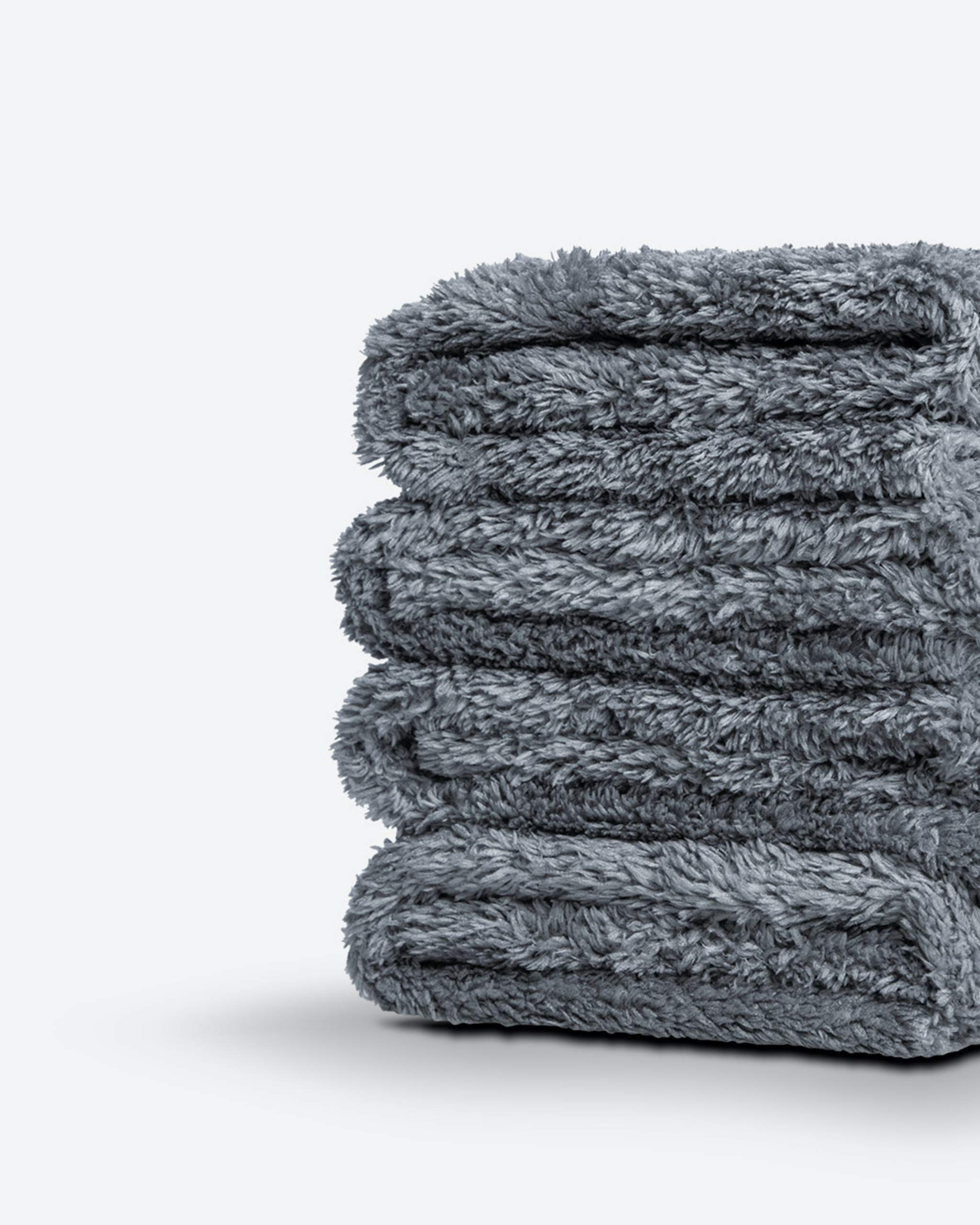 Adam's Polishes Lite Borderless Grey Microfiber Towel (12 Pack) - Car Detailing Towel - Image 5