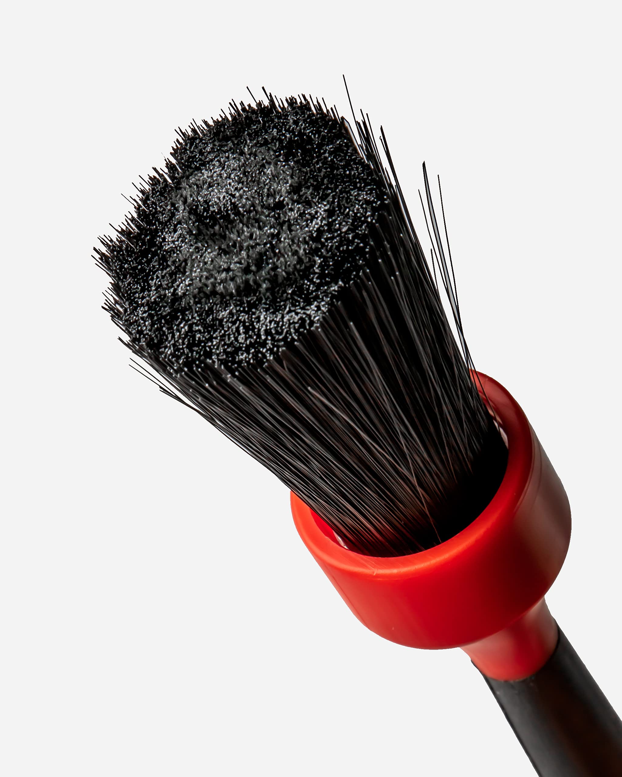 Adam's Polishes Lug Nut Brush - Car Detailing Brush for Wheel Cleaning | Chemical Resistant Bristles Against Tough Acid Wheel Cleaner or Rim Cleaner | Rubberized Wheel Brush for Safe Car Cleaning - Image 2