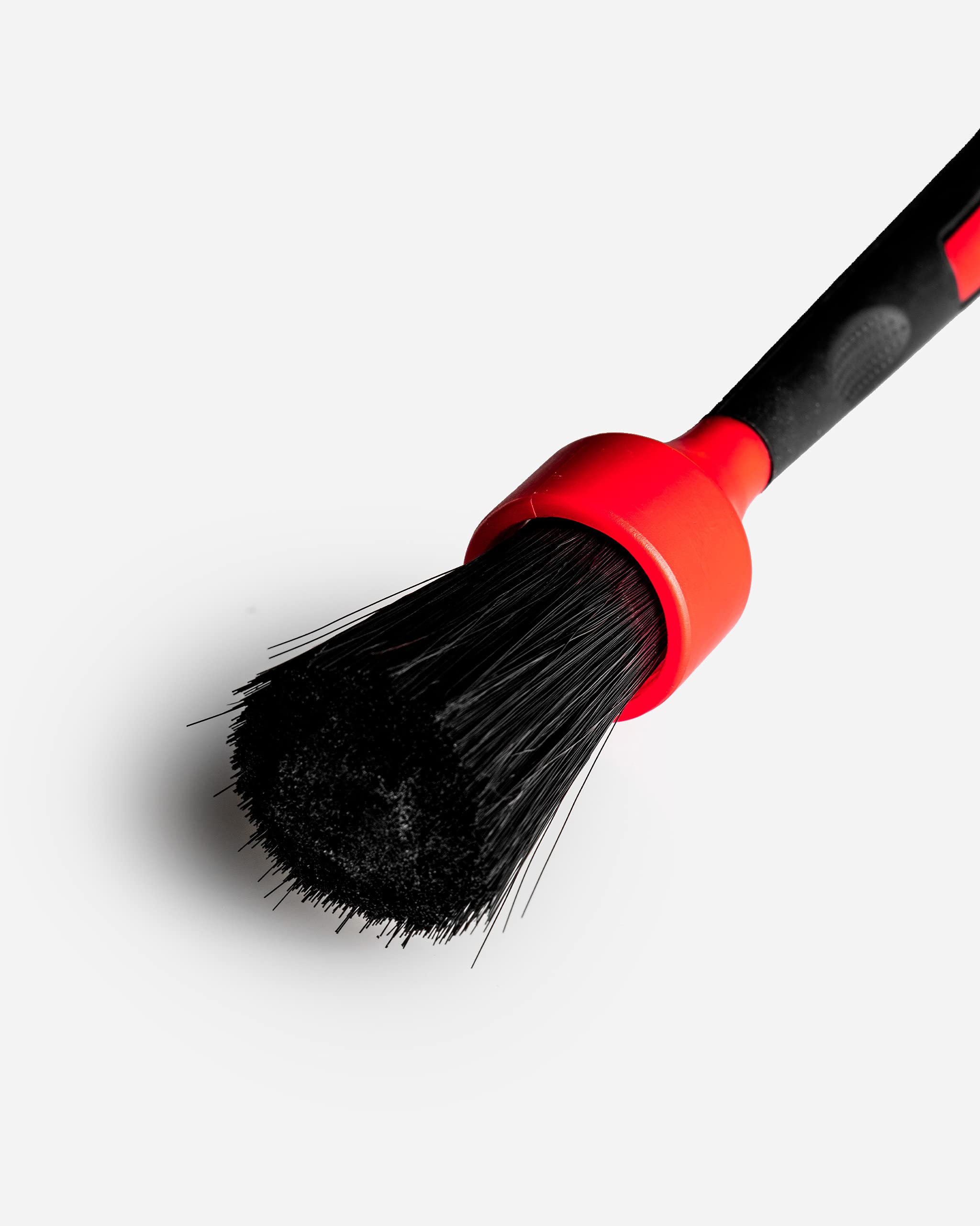 Adam's Polishes Lug Nut Brush - Car Detailing Brush for Wheel Cleaning | Chemical Resistant Bristles Against Tough Acid Wheel Cleaner or Rim Cleaner | Rubberized Wheel Brush for Safe Car Cleaning - Image 4