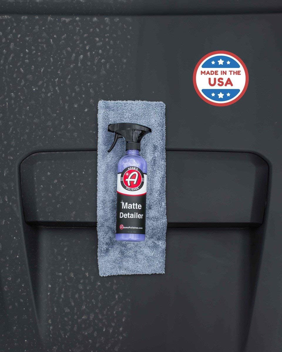 Adam's Polishes Matte Detailer - Specialized Formulation Perfect for Any Matte, Satin, and Gloss Finishes - Does Not Add Any Level of Shine - Easy to Use, with No Streaking or Residues (1 Gallon) - Image 2