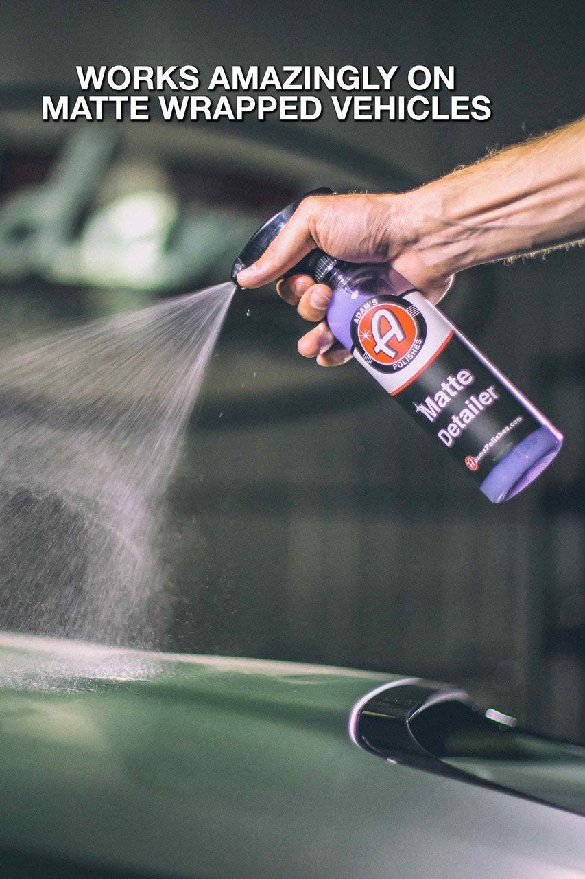 Adam's Polishes Matte Detailer - Specialized Formulation Perfect for Any Matte, Satin, and Gloss Finishes - Does Not Add Any Level of Shine - Easy to Use, with No Streaking or Residues (1 Gallon) - Image 3