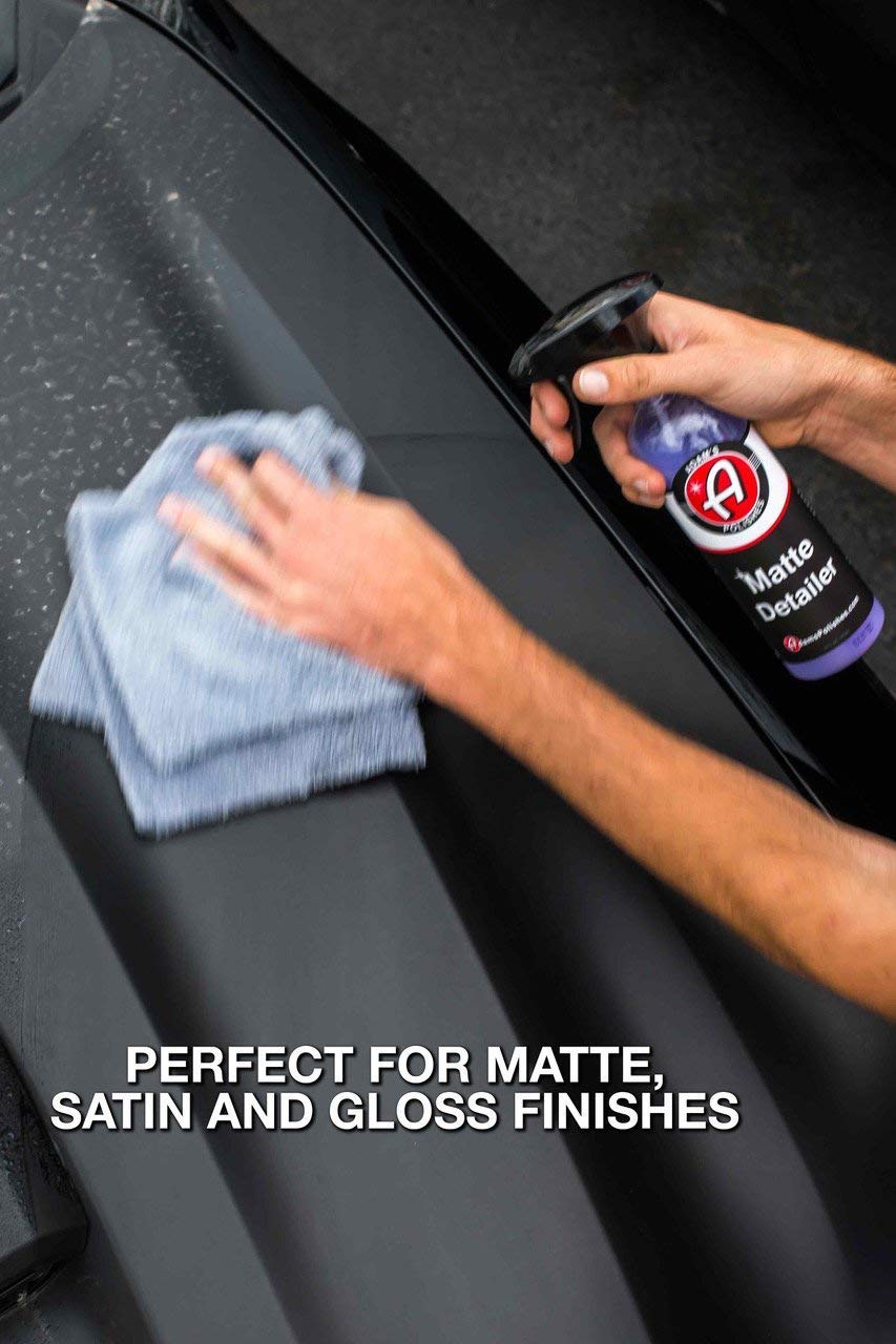 Adam's Polishes Matte Detailer - Specialized Formulation Perfect for Any Matte, Satin, and Gloss Finishes - Does Not Add Any Level of Shine - Easy to Use, with No Streaking or Residues (1 Gallon) - Image 4