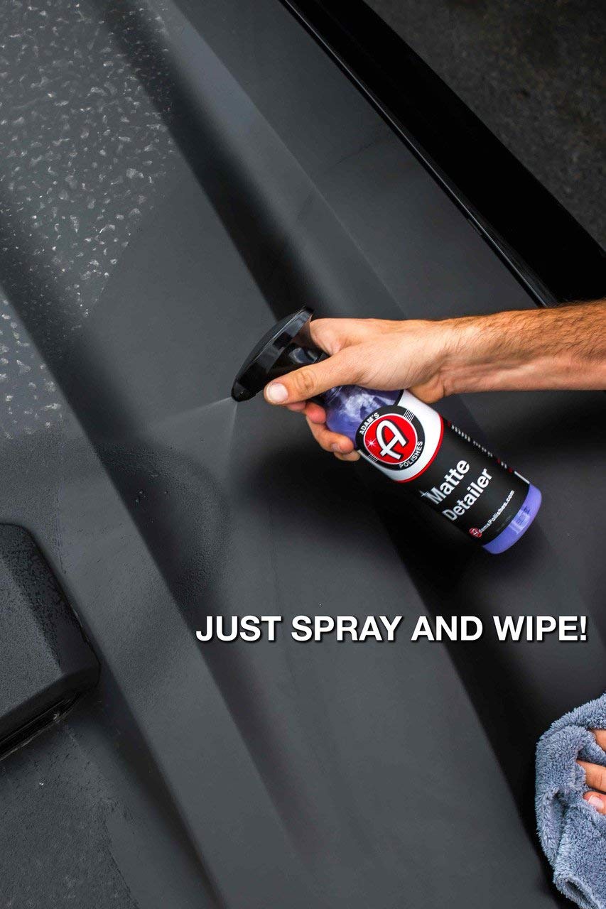 Adam's Polishes Matte Detailer - Specialized Formulation Perfect for Any Matte, Satin, and Gloss Finishes - Does Not Add Any Level of Shine - Easy to Use, with No Streaking or Residues (1 Gallon) - Image 5