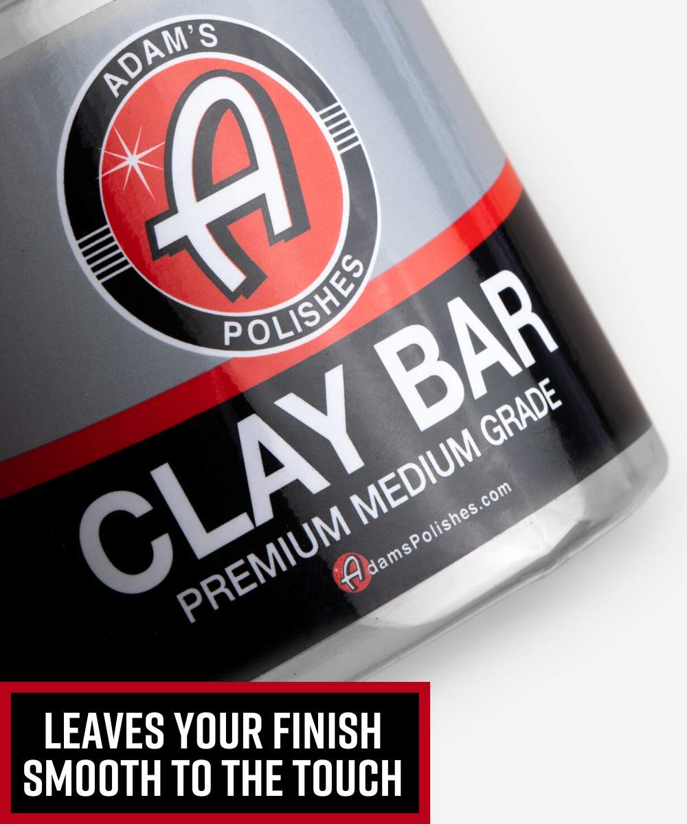 Adam's Polishes Medium Grade Clay Bar Detailing Kit - Image 3