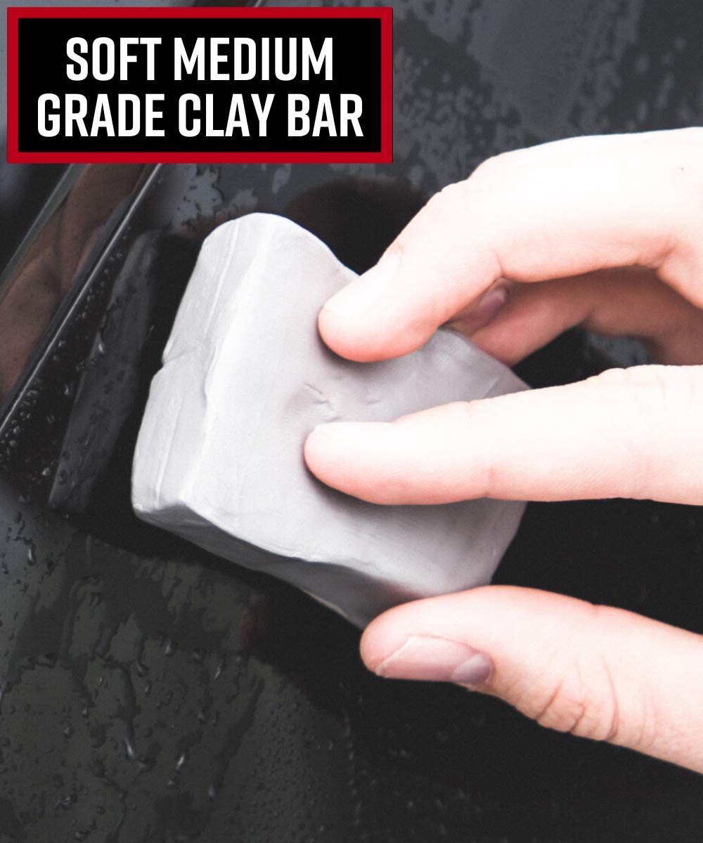 Adam's Polishes Medium Grade Clay Bar Detailing Kit - Image 5