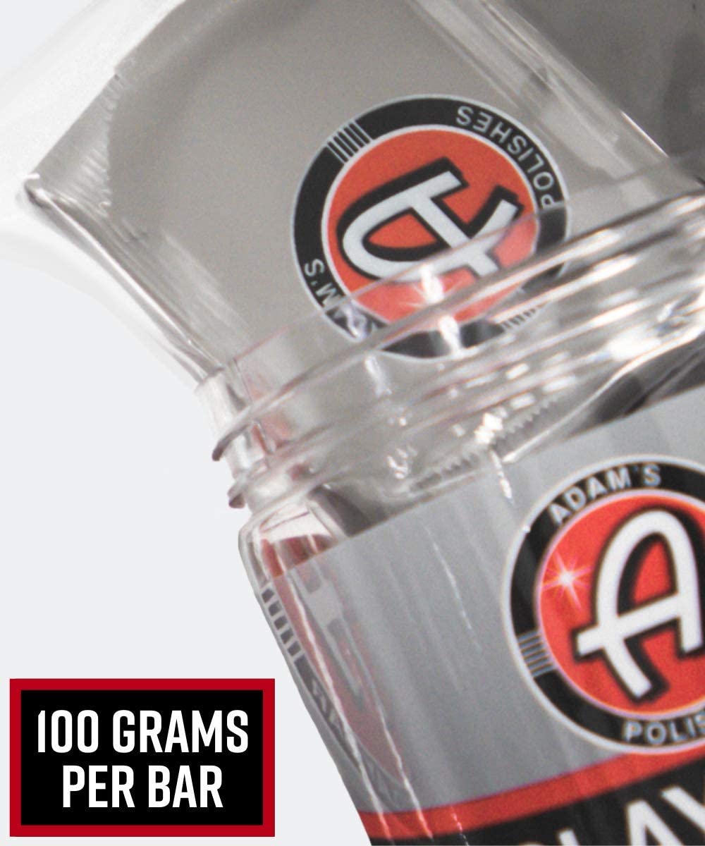 Adam's Polishes Medium Grade Clay Bar Jar (Medium Grade Jar) - Image 6