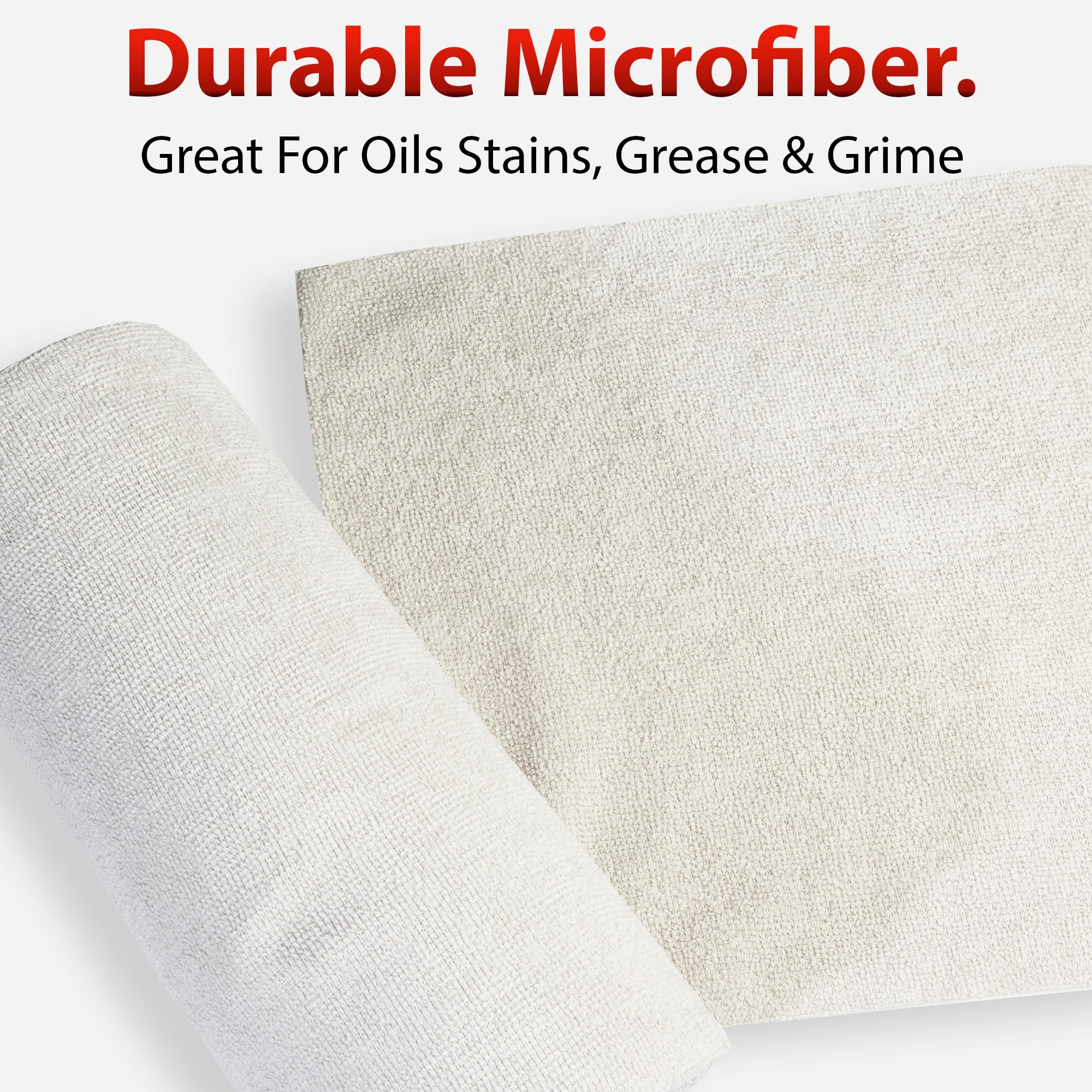 Adam's Polishes Microfiber Towel Roll - 30 Pack Tear-Away Reusable Towels - 12 x 12 (1-Pack) - Image 5