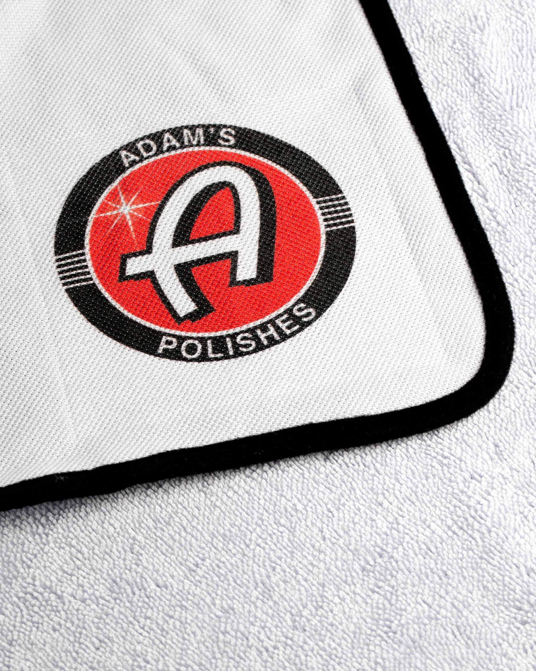 Adam's Polishes Mini Plush Drying Towel (Pack of 6) - Microfiber Cleaning Cloth for Car Detailing, Drying, & Car Wash | Soft Rag Towel Won't Scratch Paint | Wax Auto Kit Glass Cleaner Supplies - Image 3
