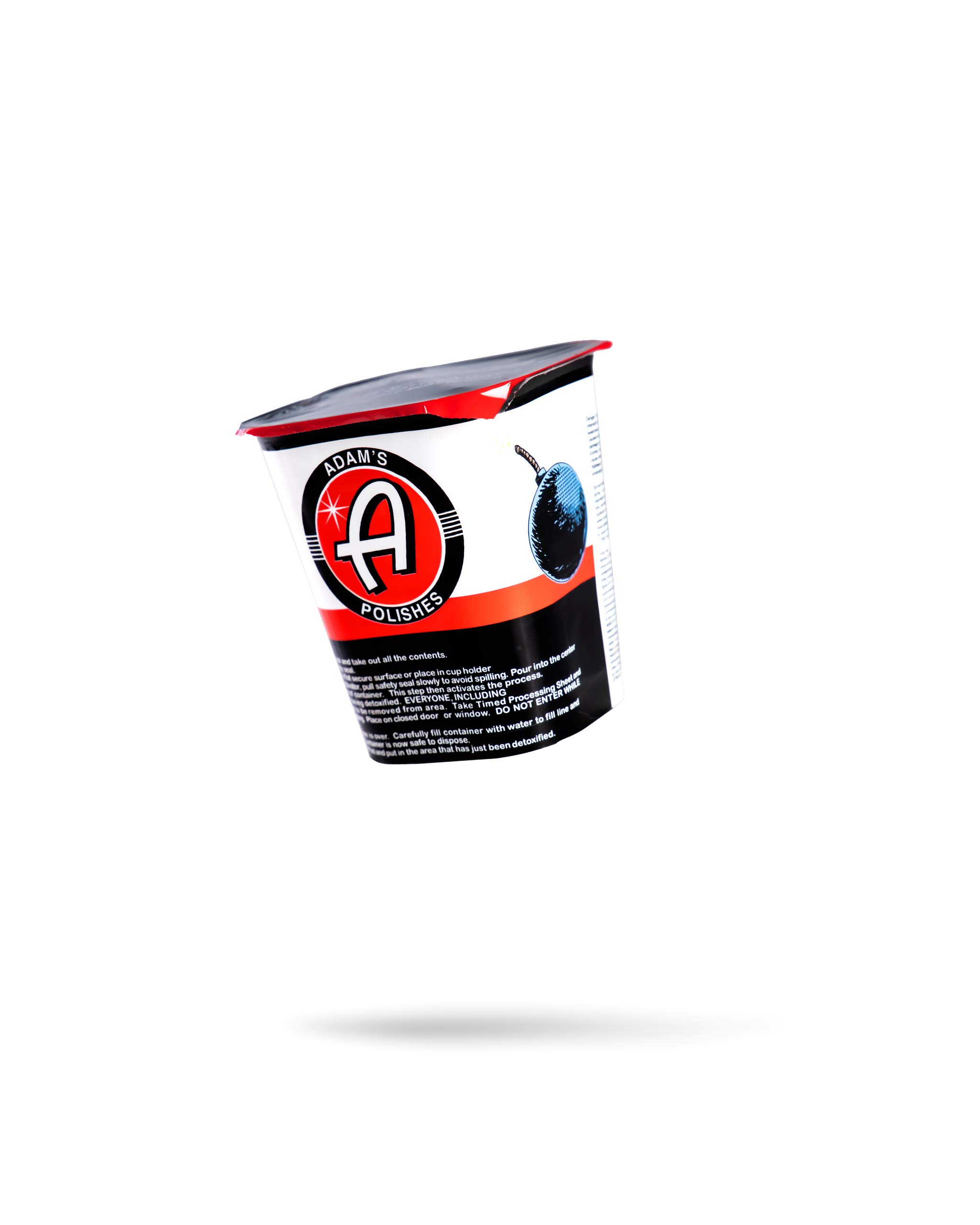 Adam's Polishes Odor Bomb, Odor Neutralizer for Car and Home, Fights Bad Odors, Eco Friendly, Pet Safe, Long Lasting, Works on All Odors