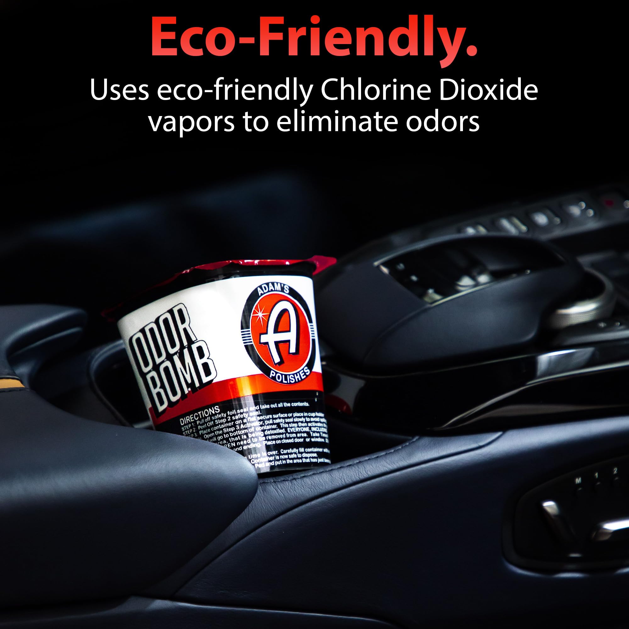 Adam's Polishes Odor Bomb, Odor Neutralizer for Car and Home, Fights Bad Odors, Eco Friendly, Pet Safe, Long Lasting, Works on All Odors - Image 5