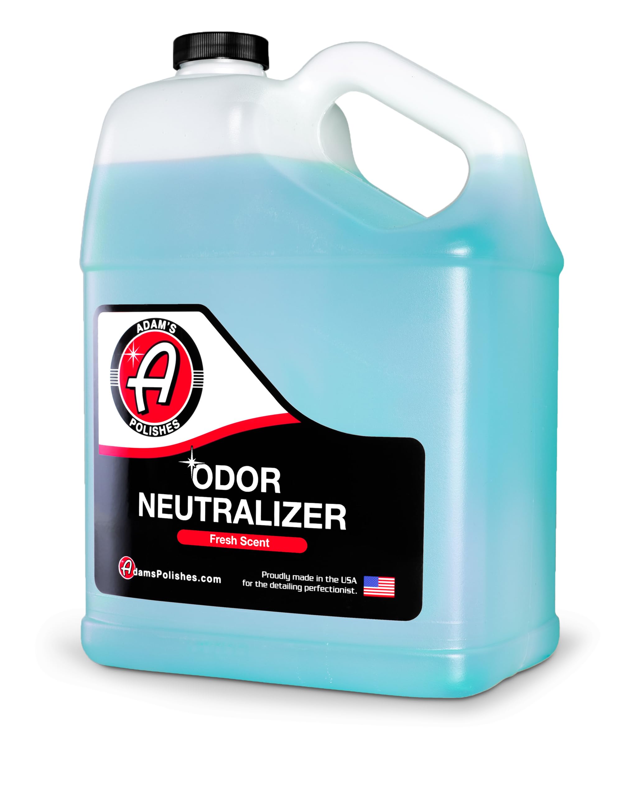 Adam's Polishes Odor Neutralizer - Specially Formulated Air Freshener That Eliminates Harmful Odors from Car Interior Accessories, Leather Seats, Carpet Upholstery, & Pet Odors (Fresh Scent Gallon)