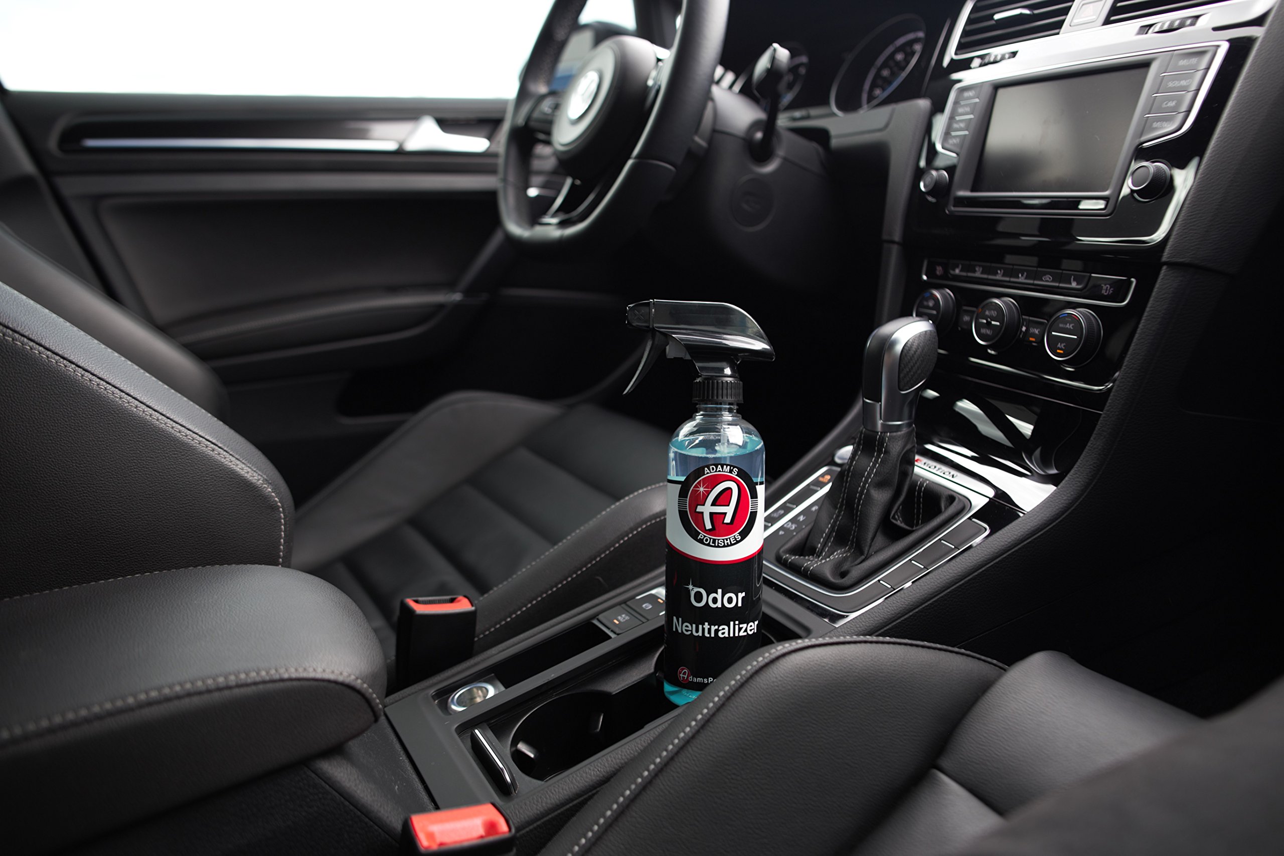 Adam's Polishes Odor Neutralizer - Specially Formulated Air Freshener That Eliminates Harmful Odors from Car Interior Accessories, Leather Seats, Carpet Upholstery, & Pet Odors (Fresh Scent Gallon) - Image 2
