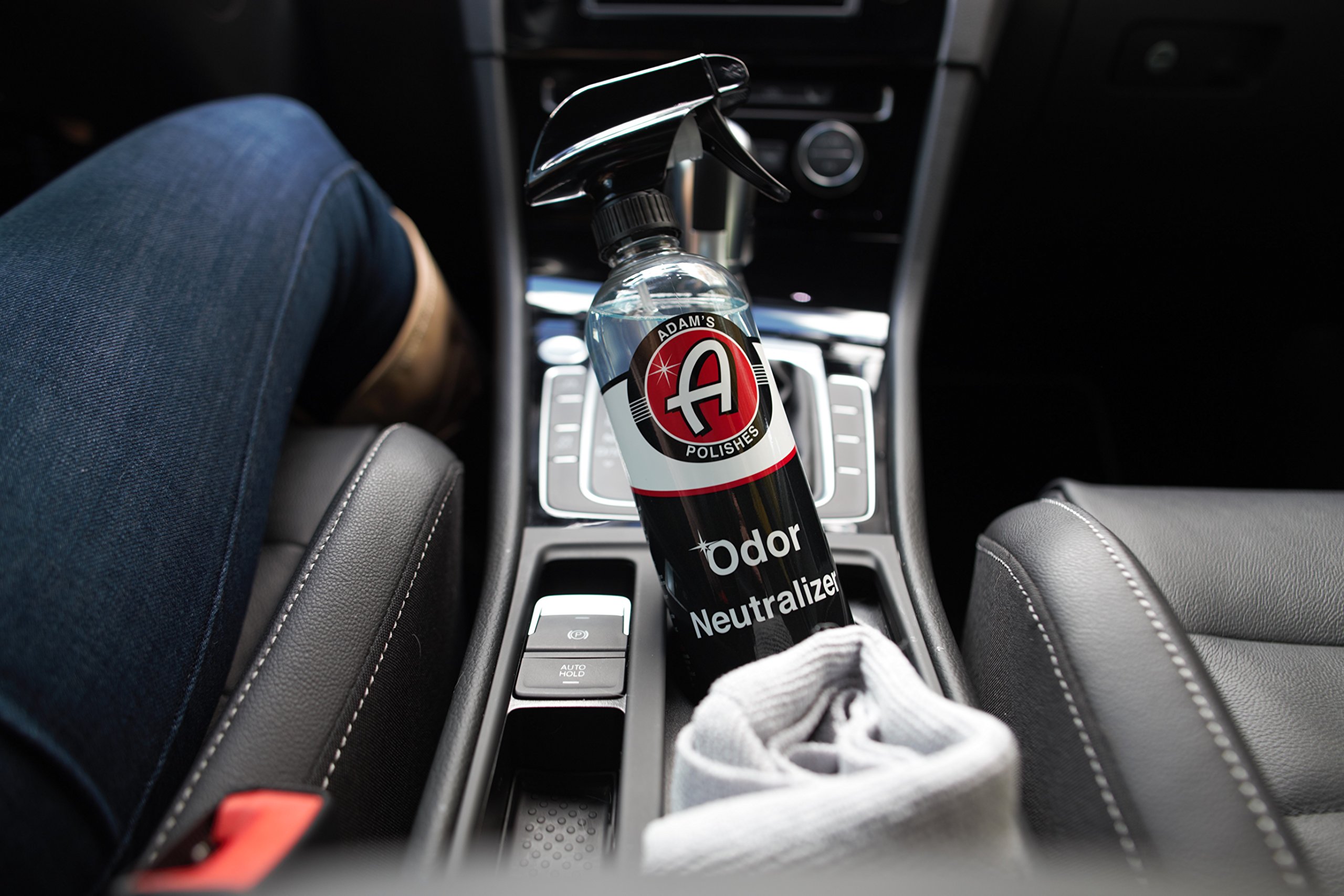 Adam's Polishes Odor Neutralizer - Specially Formulated Air Freshener That Eliminates Harmful Odors from Car Interior Accessories, Leather Seats, Carpet Upholstery, & Pet Odors (Fresh Scent Gallon) - Image 3