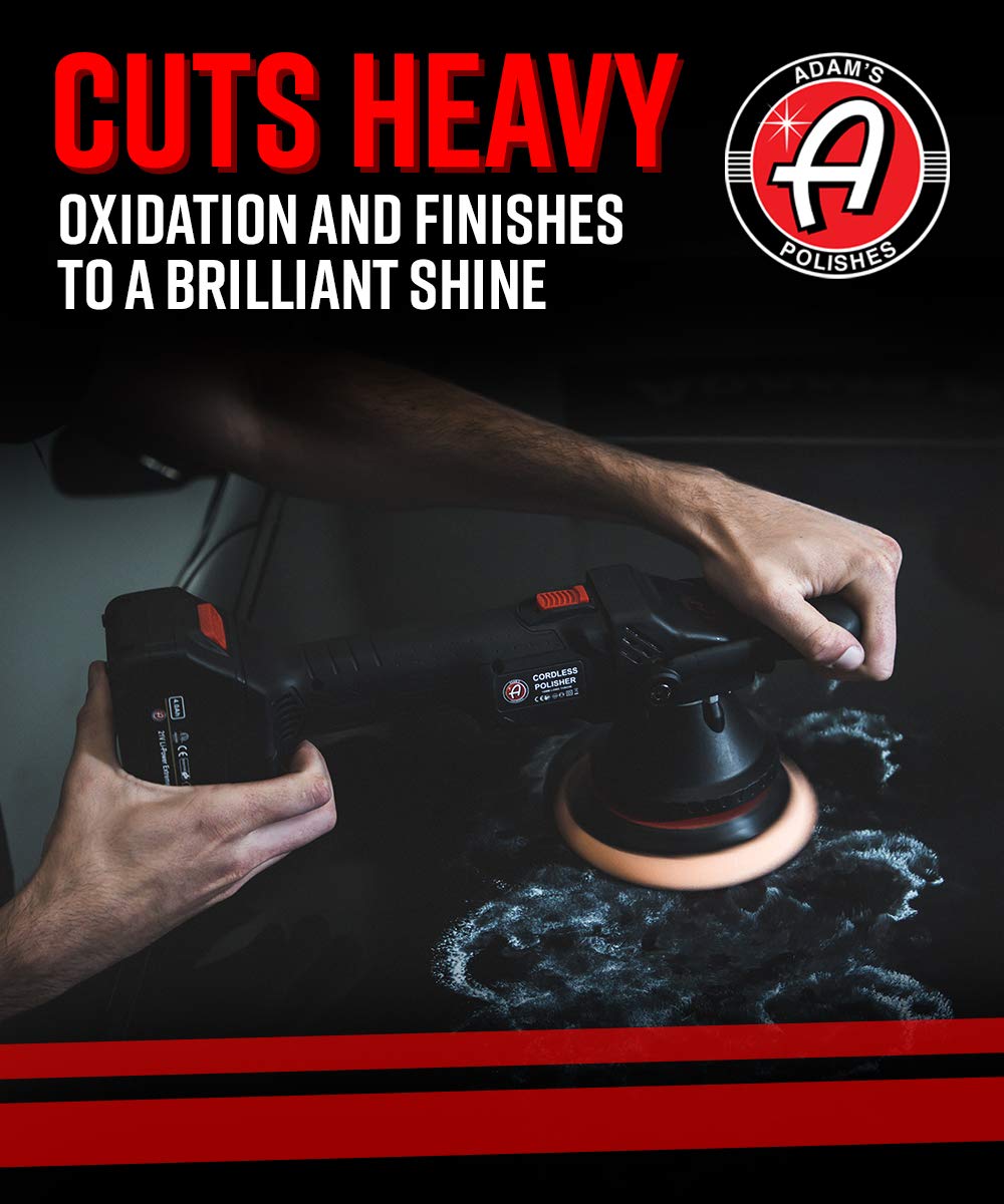 Adam's Polishes One Step Polish 12oz - Safe for Clear Coat, Single Stage, or Lacquer Paint - Increased Cut & Finishing, Body Shop Safe - Easy Application and Removal, Excellent Shine - Image 2