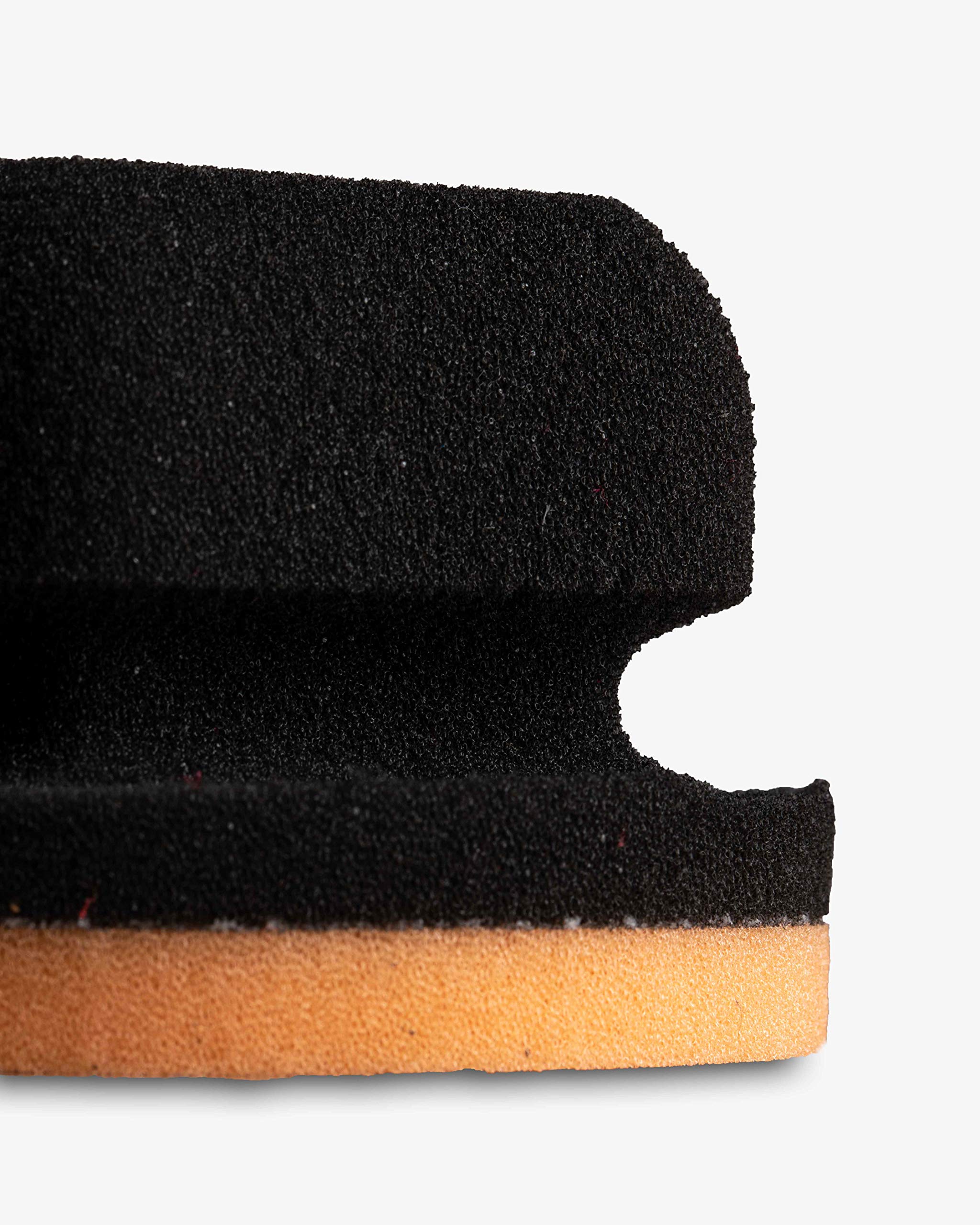 Adam's Polishes Orange Polishing Hex Grip Applicator - Image 2