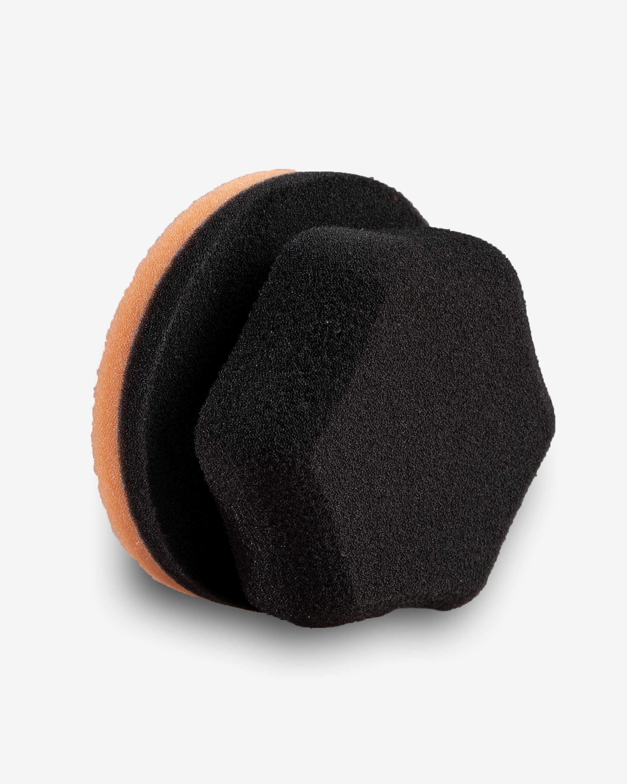 Adam's Polishes Orange Polishing Hex Grip Applicator - Image 5