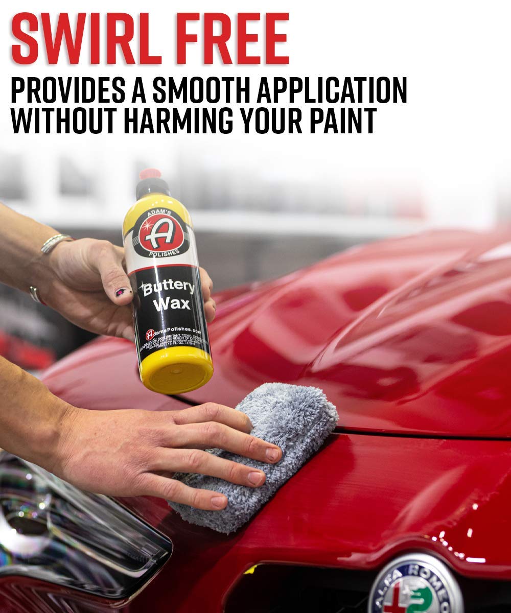 Adam's Polishes Plush Microfiber Applicator Pad (2 Pack) – Microfiber Sponge Car Detailing Applicators | Use with Ceramic Coating for Cars, Car Wax, Paint Sealants, Compound, Polish, Glazes & More - Image 3