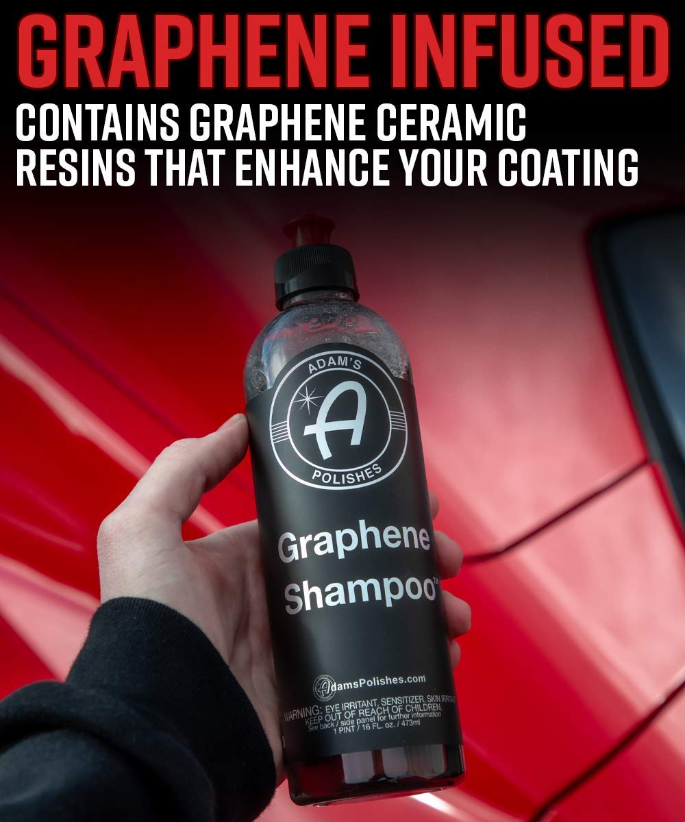 Adam's Polishes Premium Foam Cannon & Graphene Shampoo Bundle - Custom Snow Foam Cannon Soap Sprayer for Car Wash | Sprayer Cannister for Pressure Washer - Image 3