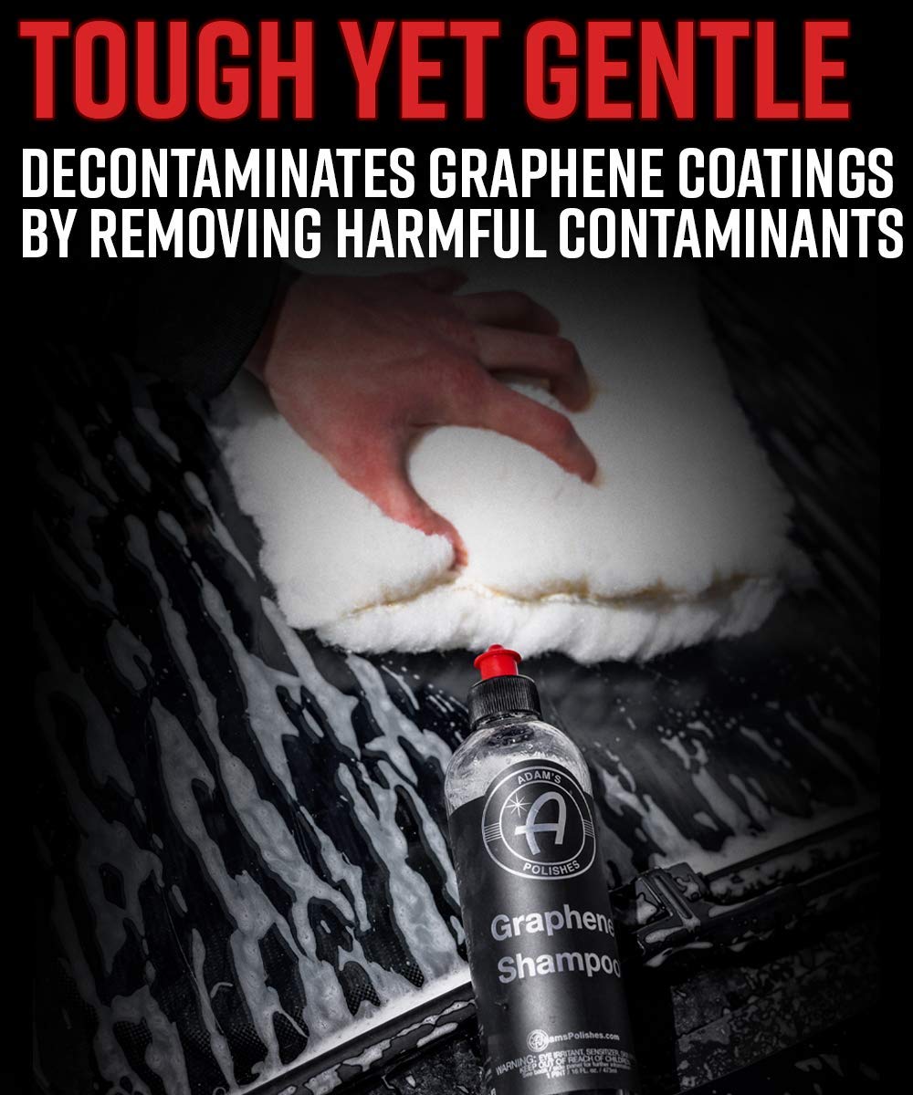 Adam's Polishes Premium Foam Cannon & Graphene Shampoo Bundle - Custom Snow Foam Cannon Soap Sprayer for Car Wash | Sprayer Cannister for Pressure Washer - Image 5
