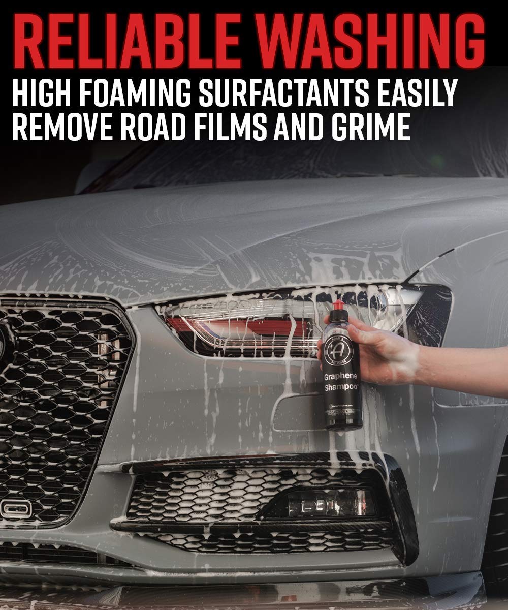 Adam's Polishes Premium Foam Cannon & Graphene Shampoo Bundle - Custom Snow Foam Cannon Soap Sprayer for Car Wash | Sprayer Cannister for Pressure Washer - Image 7