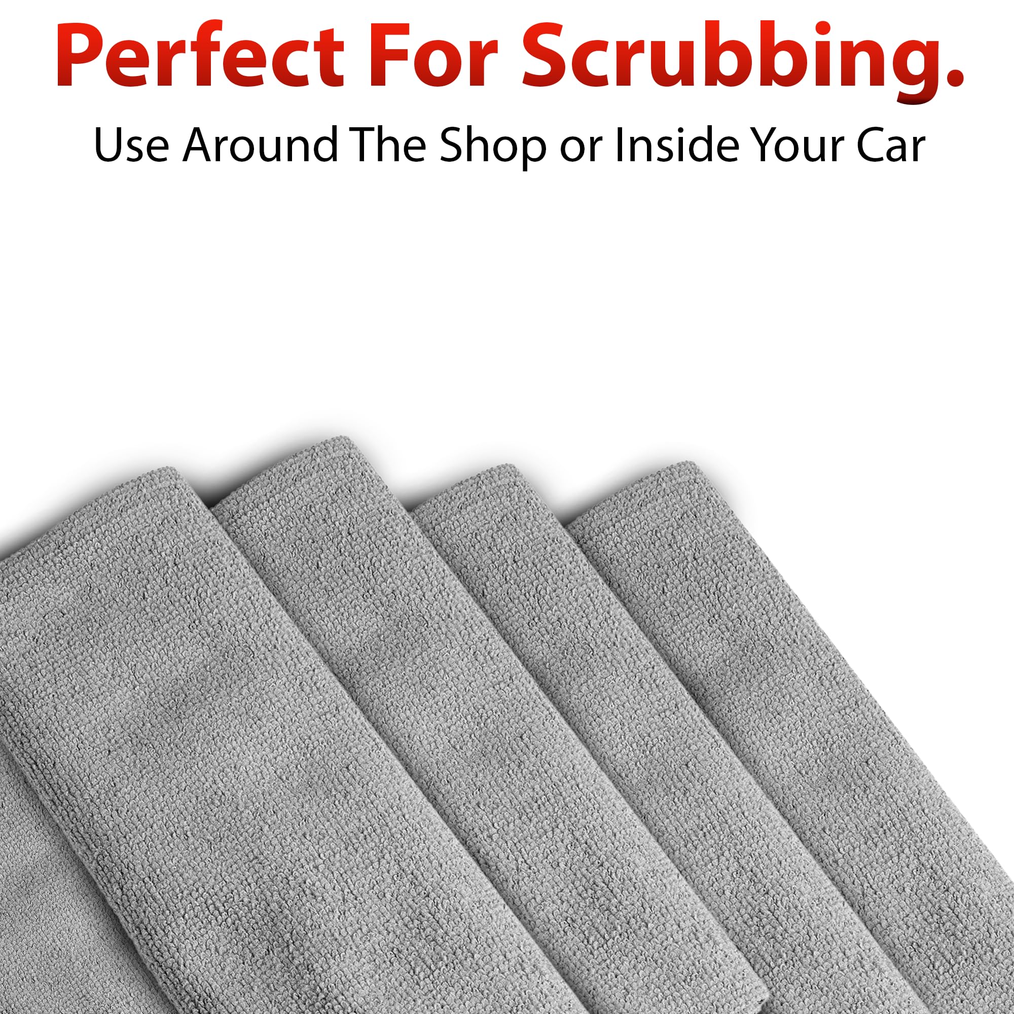 Adam's Polishes Shop Towels (30-Pack) - Image 2