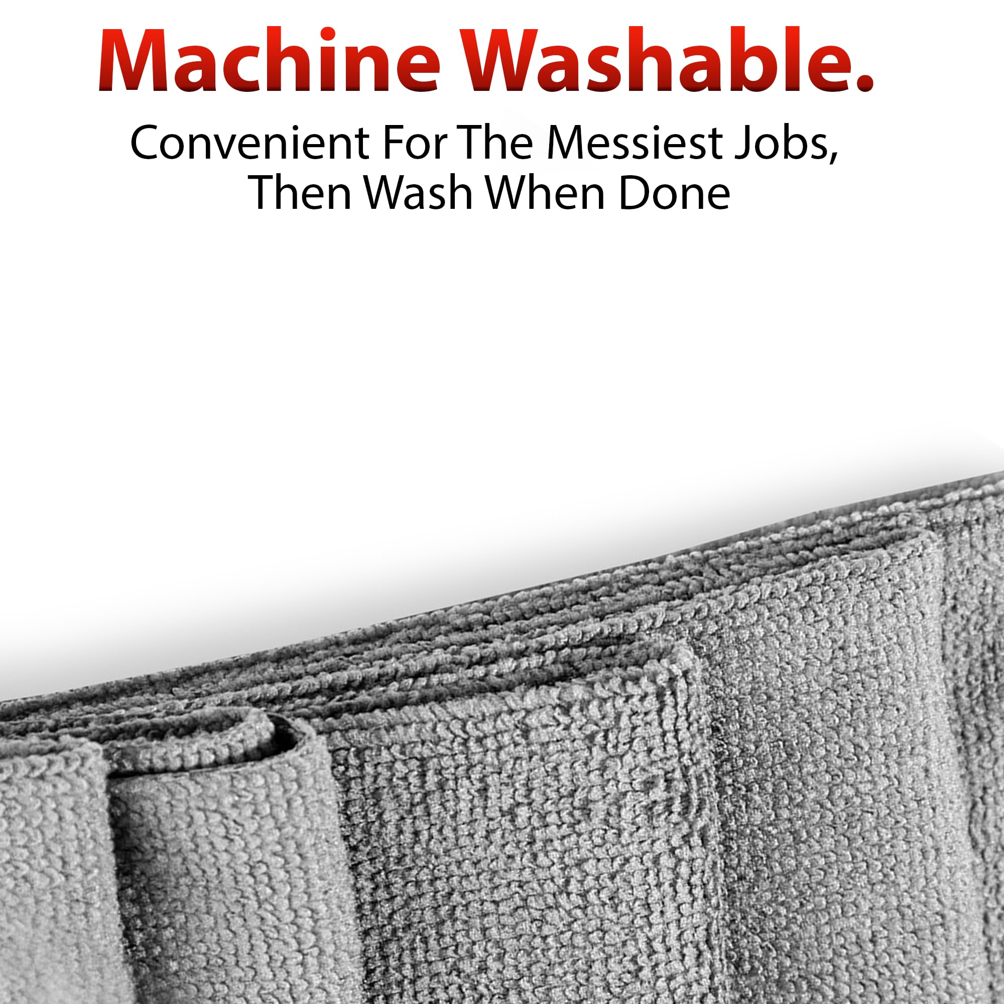 Adam's Polishes Shop Towels (30-Pack) - Image 3