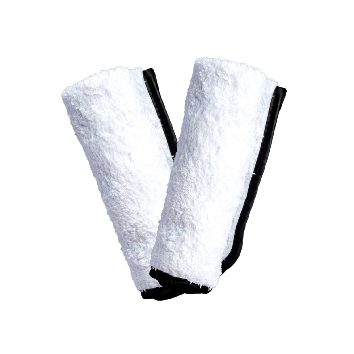 Adam's Polishes Single Soft Microfiber Towel - Soft Enough for Even The Most Delicate Finishes - Buff Away Polishes & Car Wax with Ease (2 Pack)