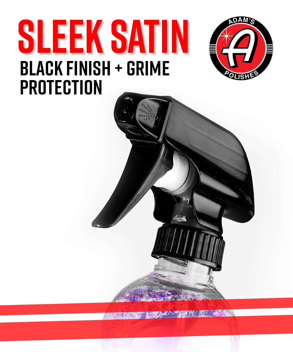 Adam's Polishes SiO2 Infused Invisible Undercarriage Spray, Black Satin, 16 oz - Image 5
