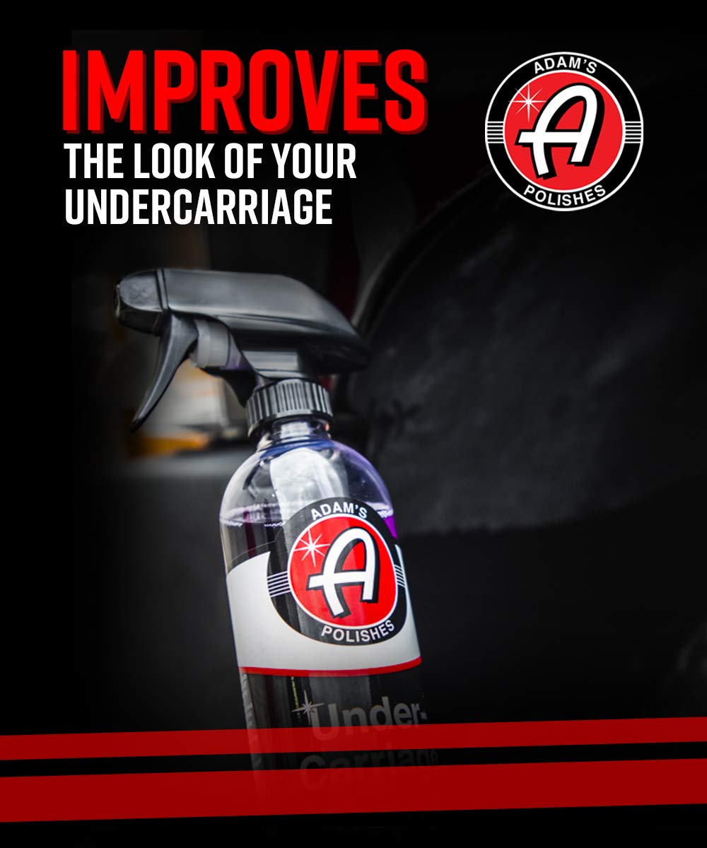 Adam's Polishes SiO2 Infused Invisible Undercarriage Spray, Black Satin, 16 oz - Image 6