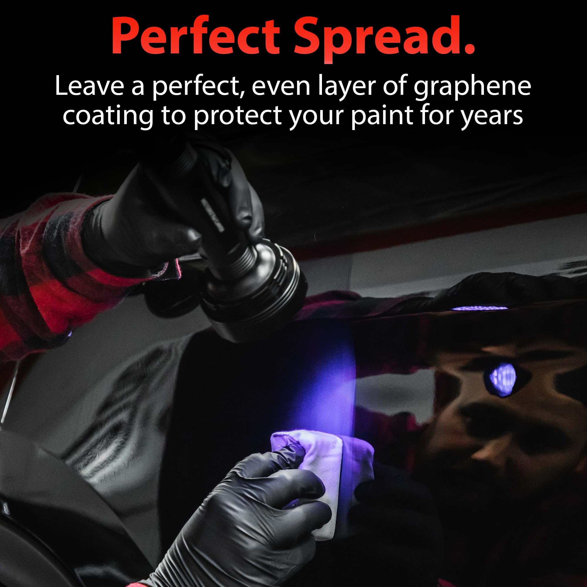 Adam's Polishes Suede Applicator (2 Pack) - Car Detailing Sponge, Use with Ceramic Spray, Graphene Coatings on Car Paint, Metal, Plastic Trim, Rubber & Glass - Image 3