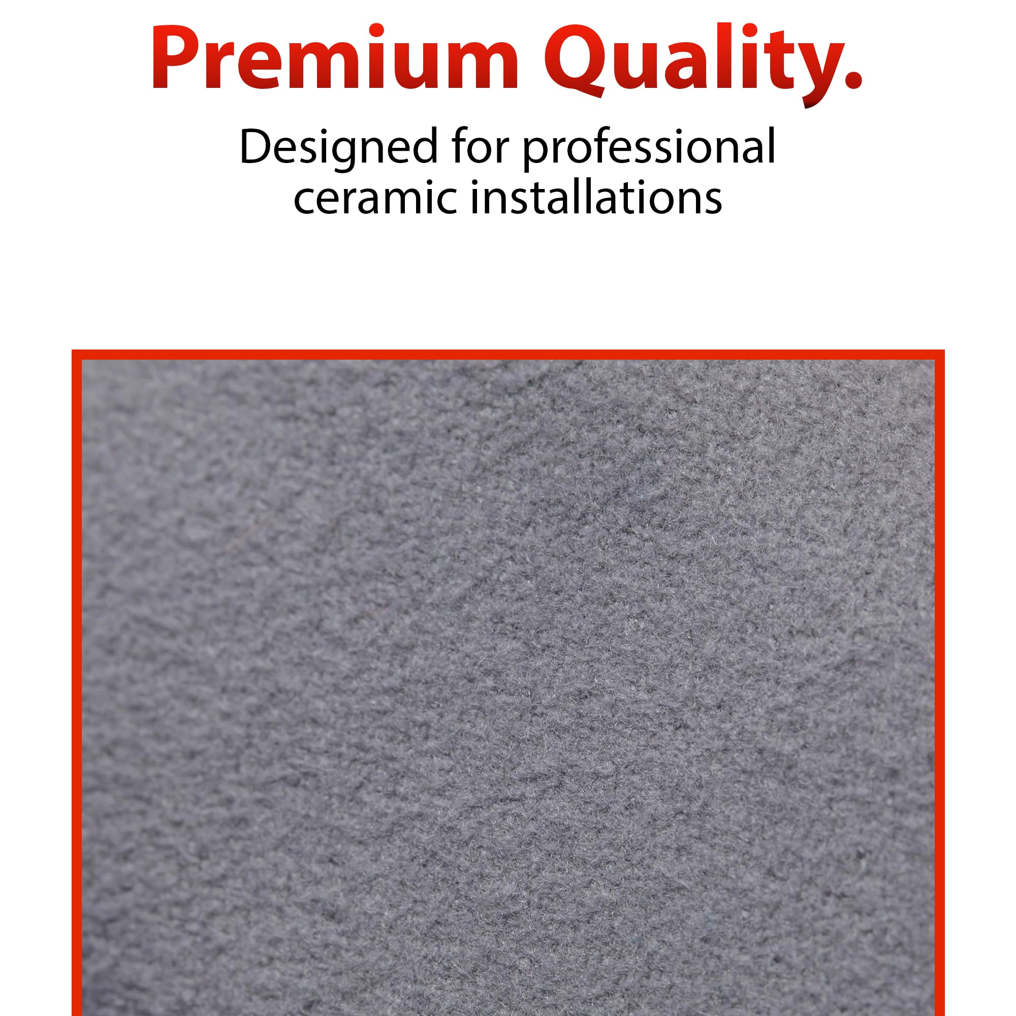 Adam's Polishes Suede Applicator (2 Pack) - Car Detailing Sponge, Use with Ceramic Spray, Graphene Coatings on Car Paint, Metal, Plastic Trim, Rubber & Glass - Image 6