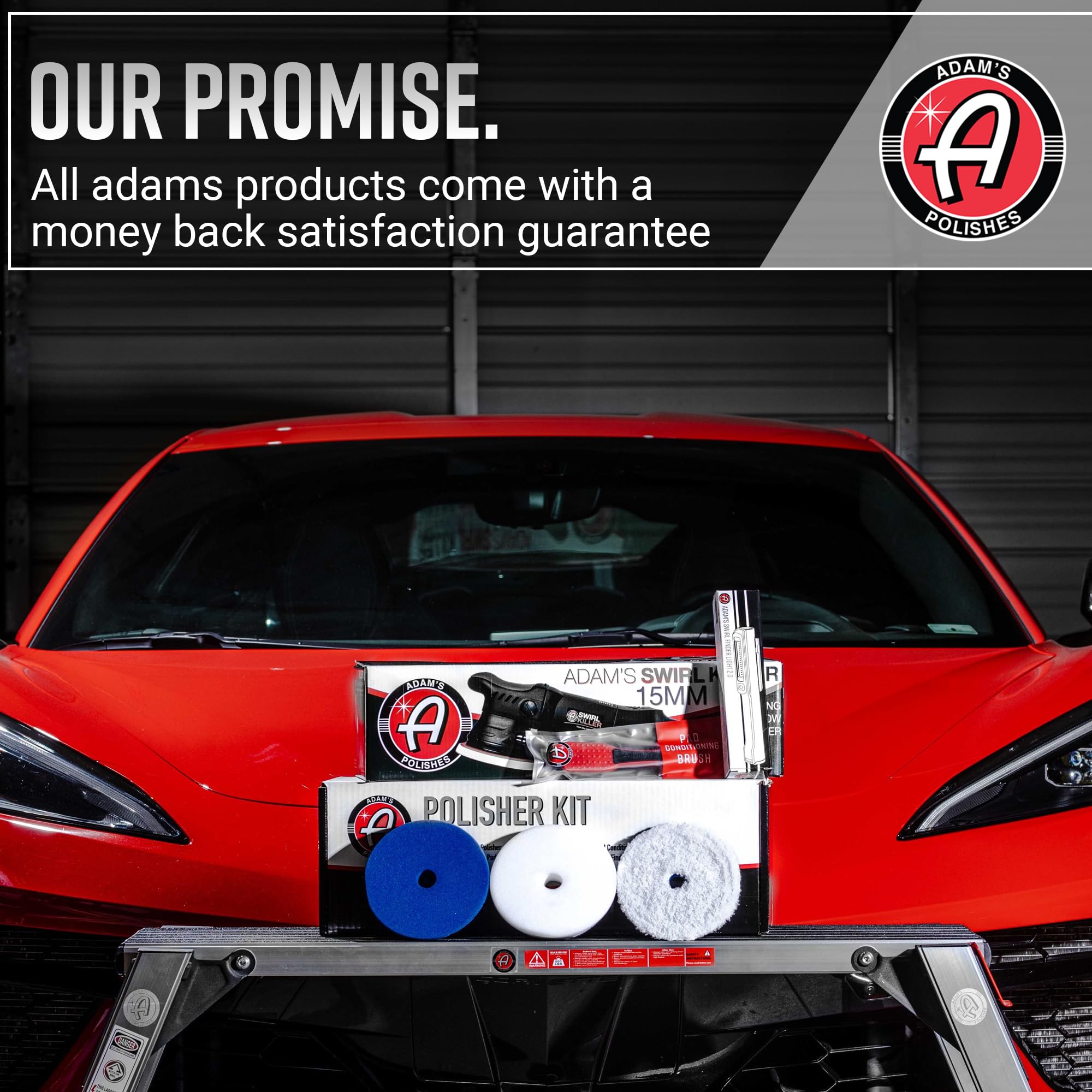 Adam's Polishes Swirl Finder Flashlight - Ultra Bright 170 Lumen Mini Light - Easily Spot Imperfections and Swirls in Your Paint When Polishing and Correcting Your Vehicles Finish - Image 8