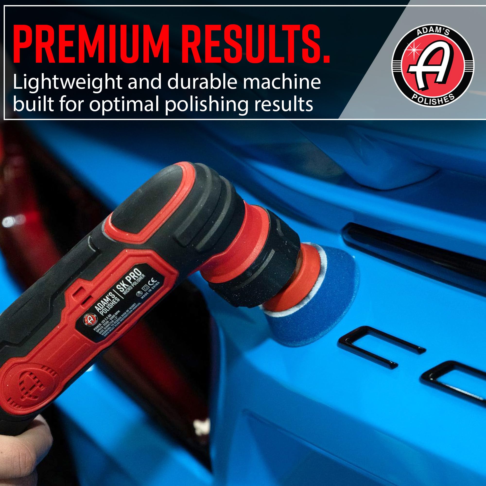 Adam's Polishes Swirl Killer Micro - Correct & Polish Tough to Reach Areas, Badge Emblems, Grills, Chrome, Interior Consoles, and More - Powerful Nano Polisher for Professional Detailing Results - Image 4