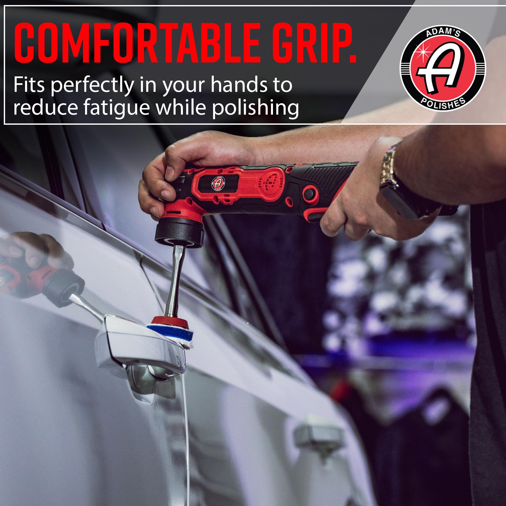 Adam's Polishes Swirl Killer Micro - Correct & Polish Tough to Reach Areas, Badge Emblems, Grills, Chrome, Interior Consoles, and More - Powerful Nano Polisher for Professional Detailing Results - Image 6