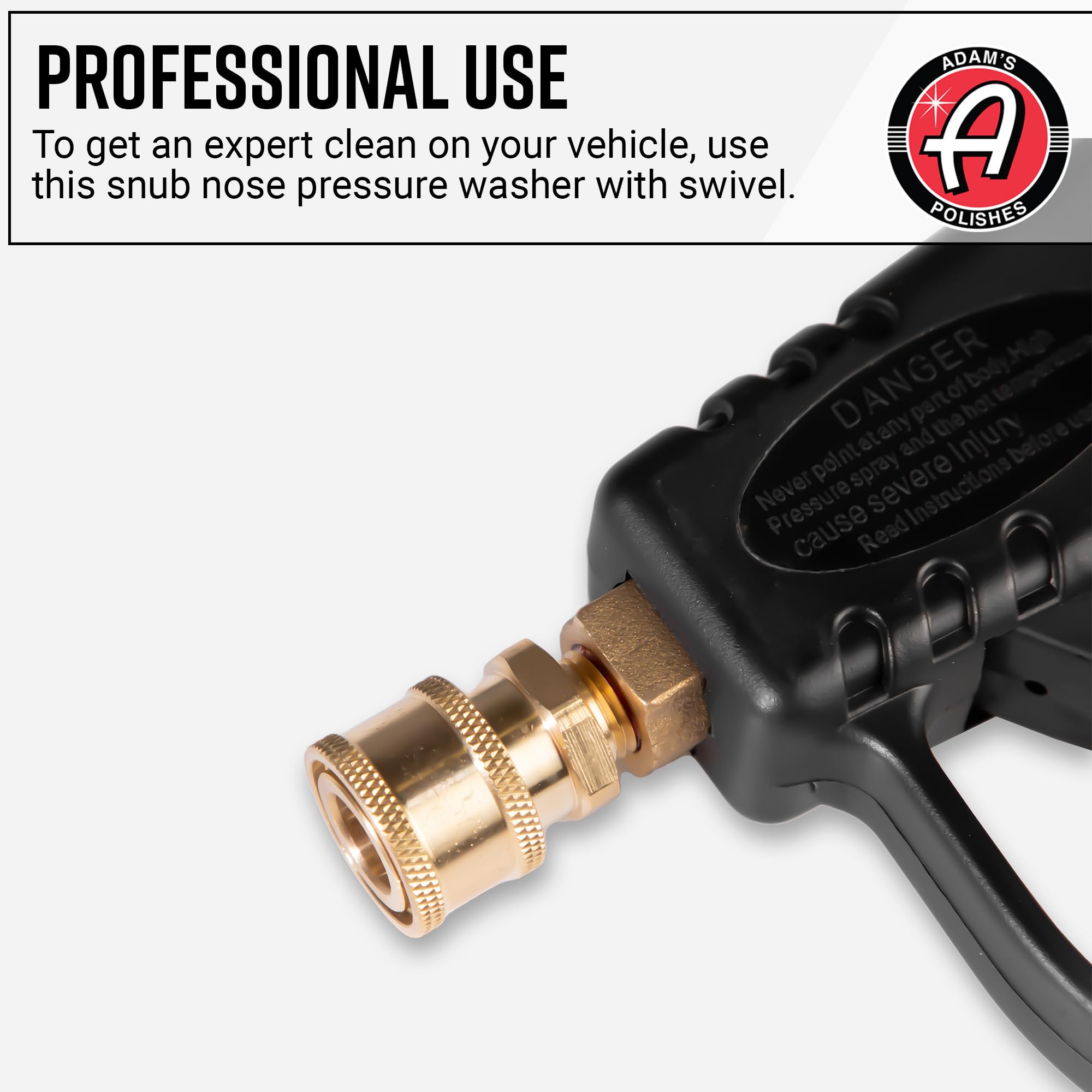 Adam's Polishes Swivel Snub Nose - Image 3
