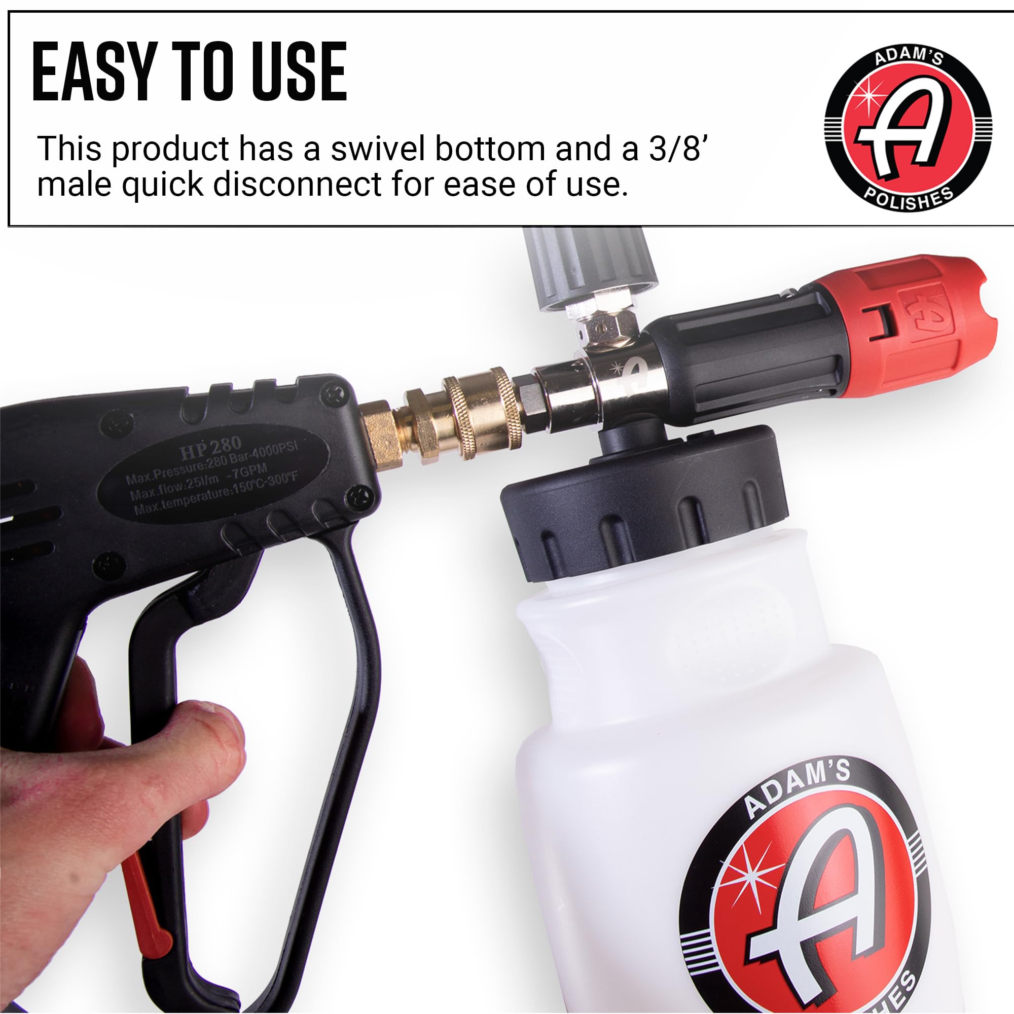 Adam's Polishes Swivel Snub Nose - Image 5