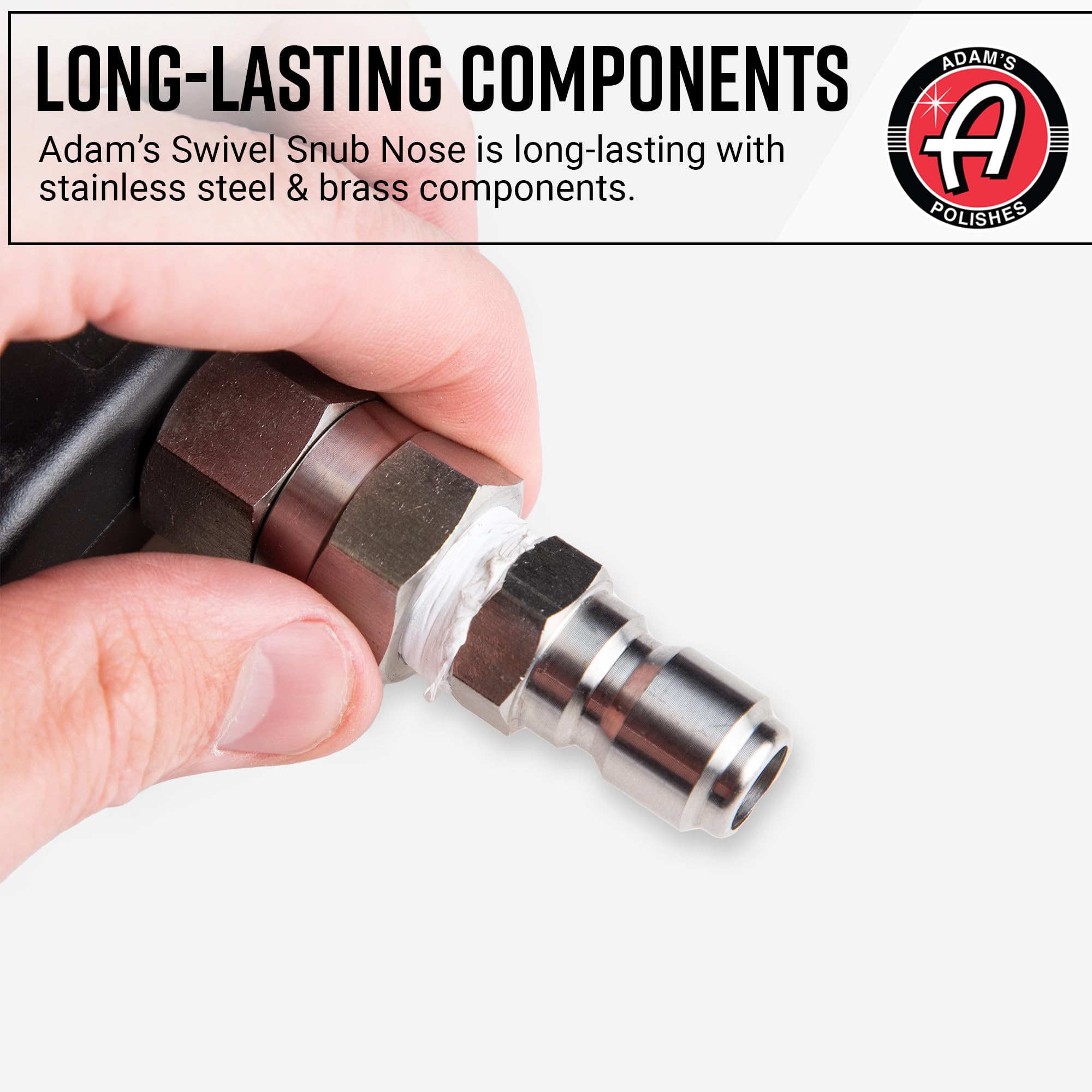 Adam's Polishes Swivel Snub Nose - Image 6