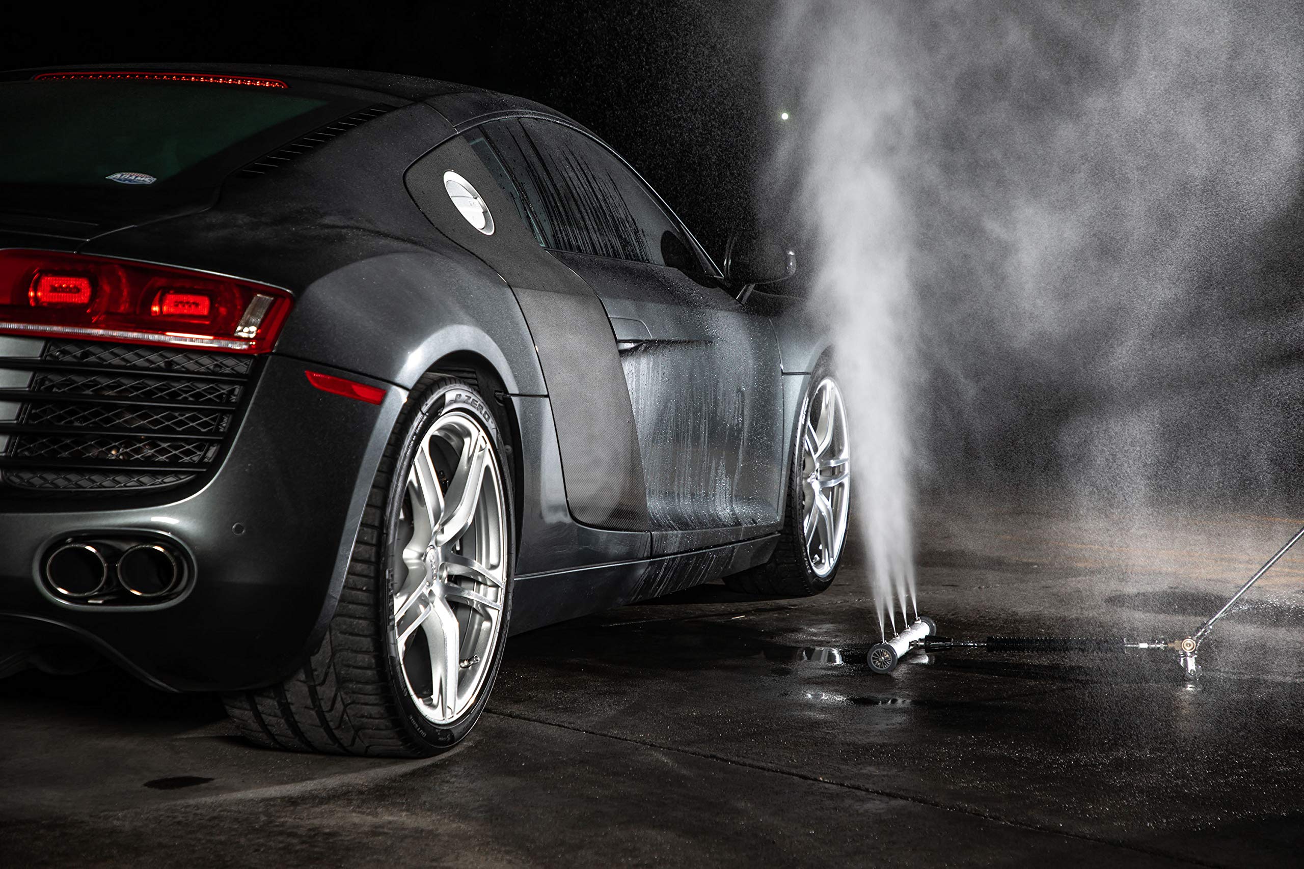 Adam's Polishes Undercarriage Cleaning Wand x MTM Hydroparts Complete Kit - Engineered in Collaboration with MTM Hydroparts - Military Grade Materials Deliver High PSI to The Underside - Image 2