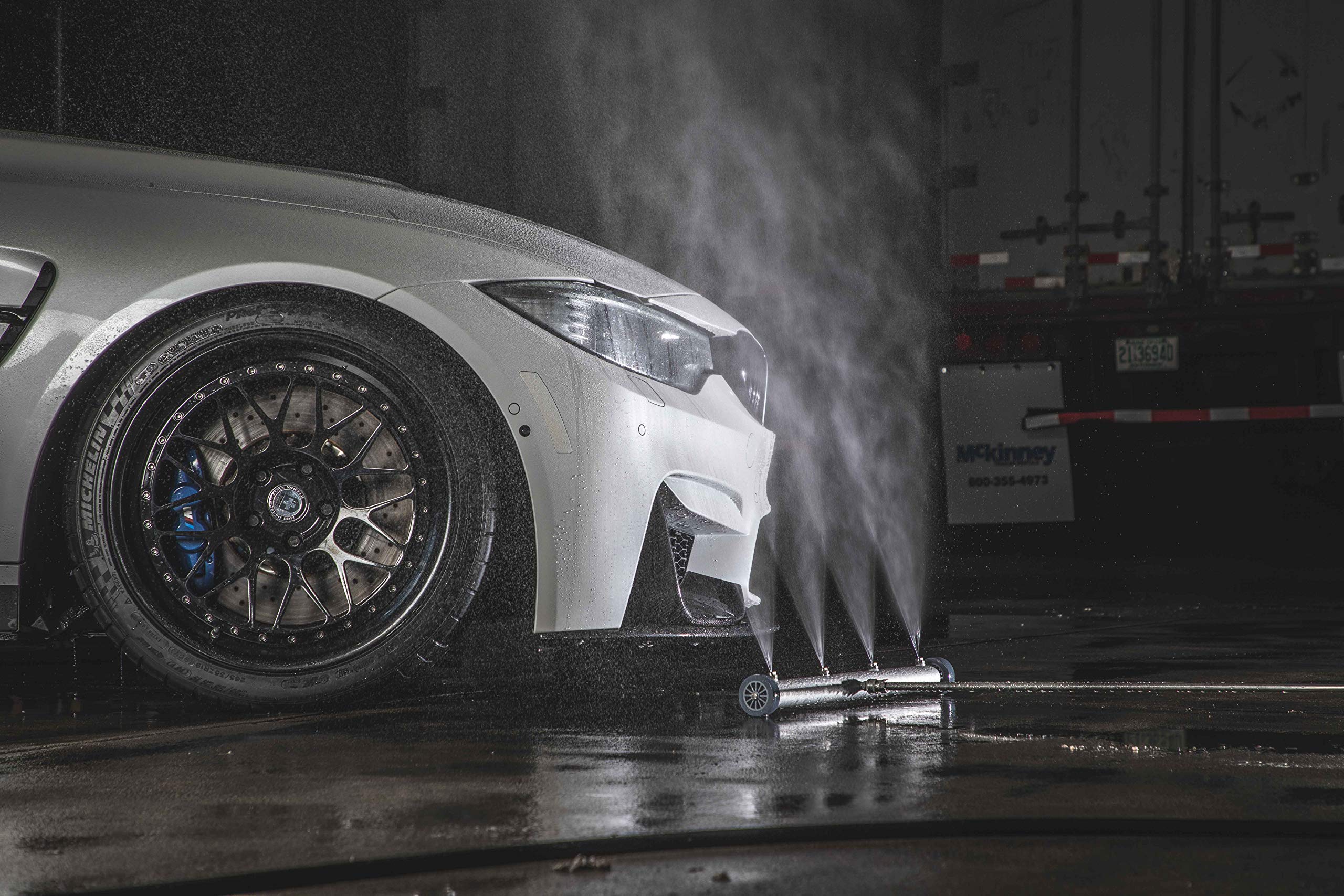 Adam's Polishes Undercarriage Cleaning Wand x MTM Hydroparts Complete Kit - Engineered in Collaboration with MTM Hydroparts - Military Grade Materials Deliver High PSI to The Underside - Image 4