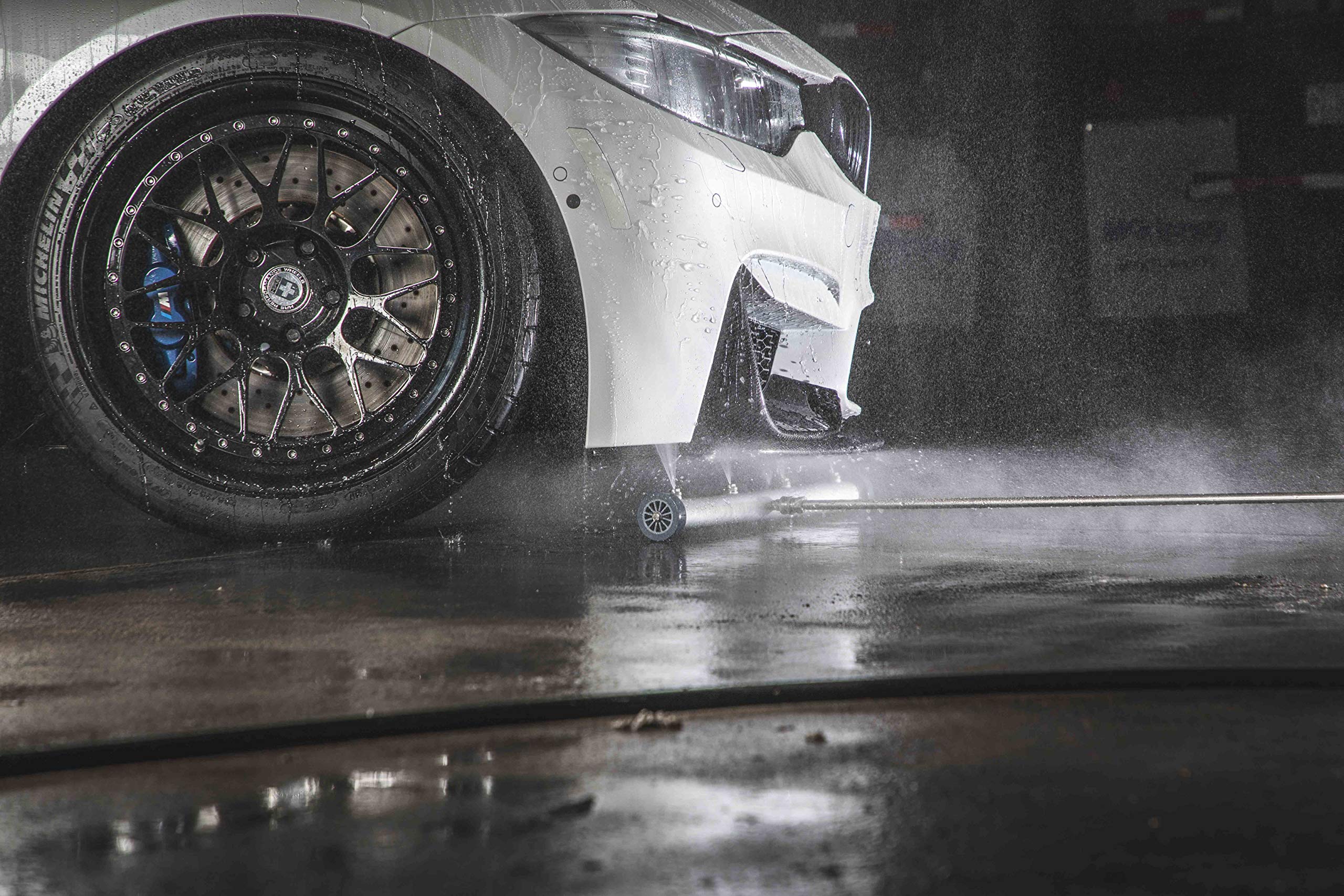 Adam's Polishes Undercarriage Cleaning Wand x MTM Hydroparts Complete Kit - Engineered in Collaboration with MTM Hydroparts - Military Grade Materials Deliver High PSI to The Underside - Image 5