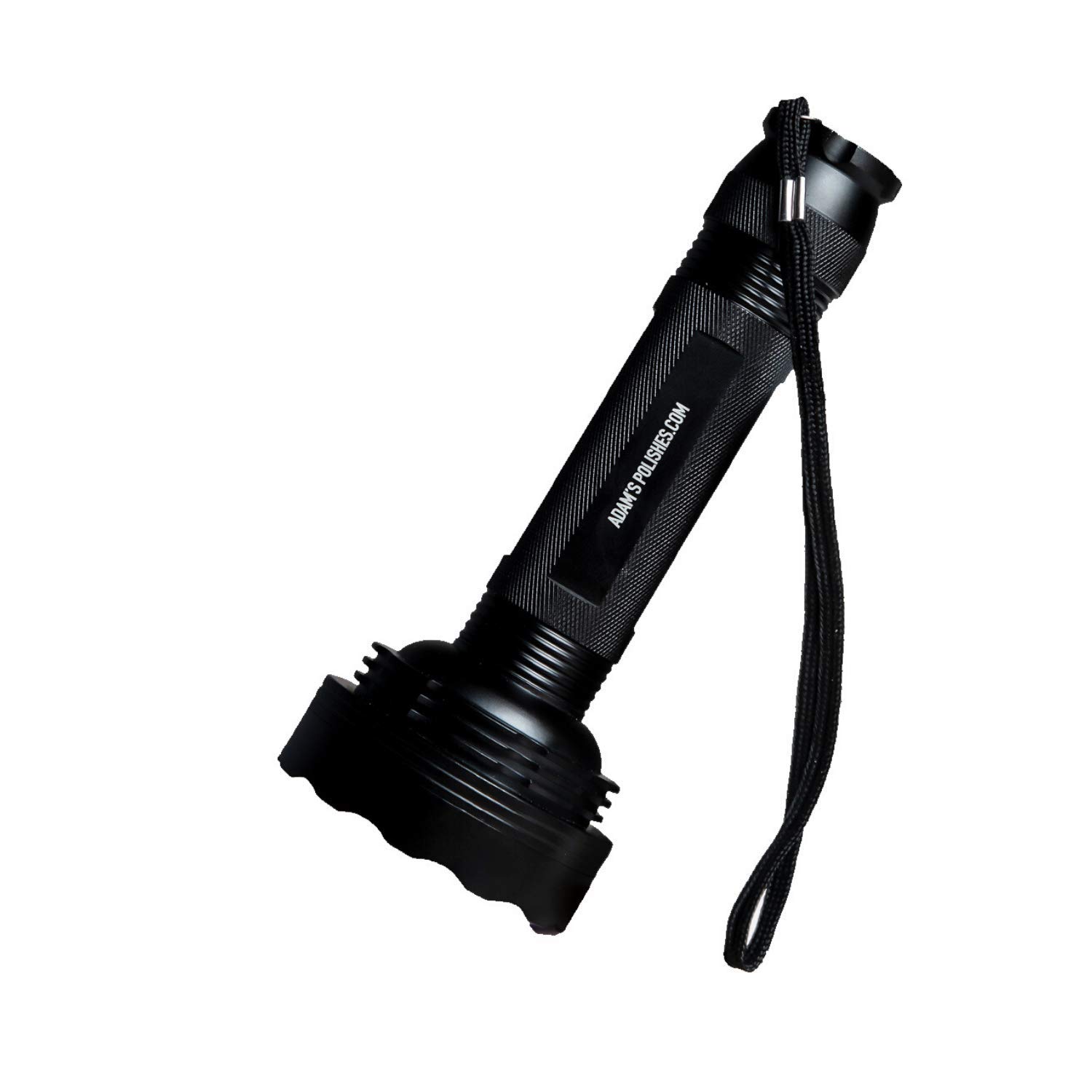 Adam's Polishes UV Flashlight - Use with Patent Pending Ceramic Glow Technology - UV Ceramic Paint, Wheel, & Spray Coating Car Detailing Kits - Requires 6AA Batteries (Not Included)