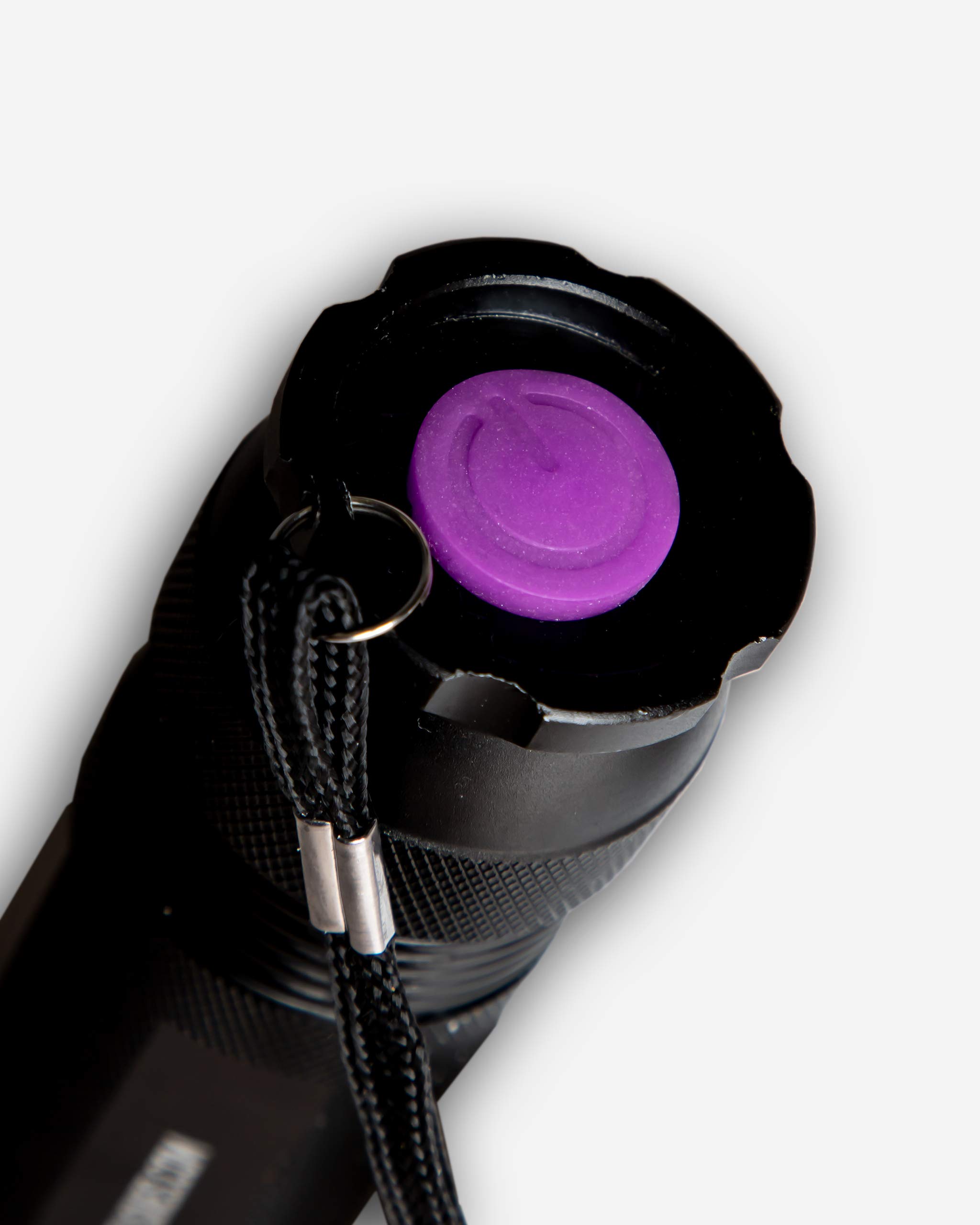 Adam's Polishes UV Flashlight - Use with Patent Pending Ceramic Glow Technology - UV Ceramic Paint, Wheel, & Spray Coating Car Detailing Kits - Requires 6AA Batteries (Not Included) - Image 3
