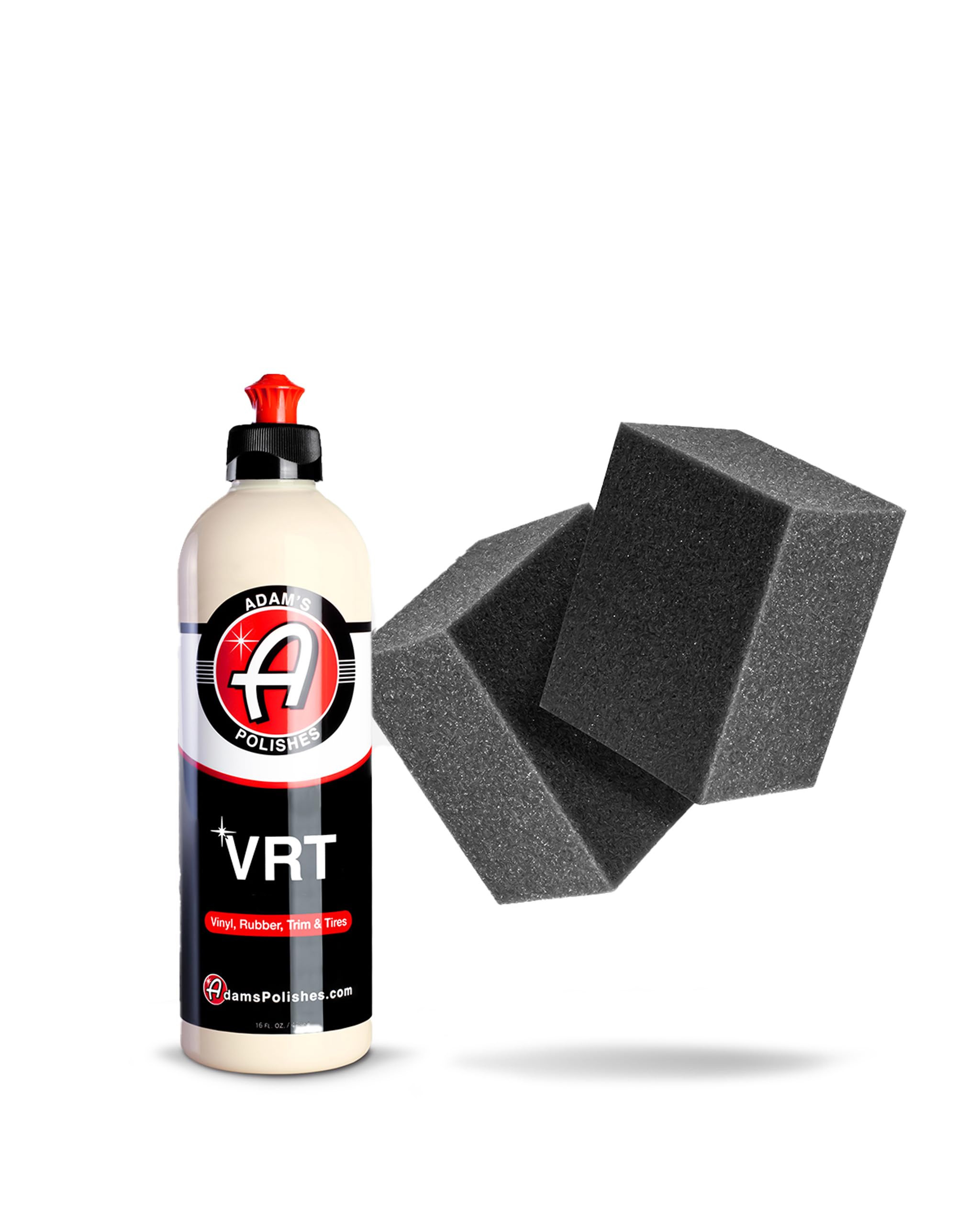 Adam's Polishes VRT Combo - Vinyl, Rubber and Plastic Non-Greasy Long Lasting Super Shine Dressing for Tires, Trim and More, Safe for Cars, Trucks, SUVs, RVs & More