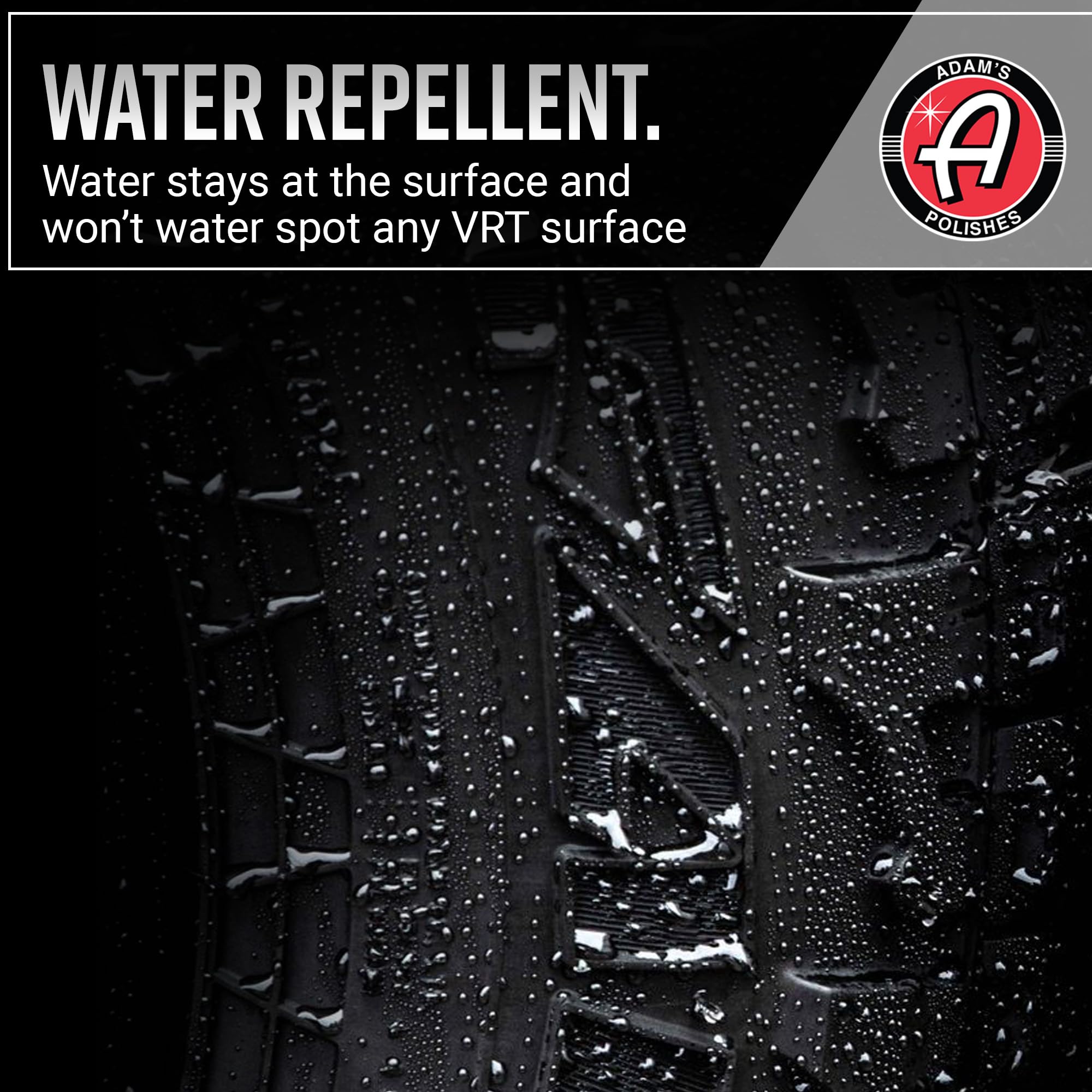 Adam's Polishes VRT Combo - Vinyl, Rubber and Plastic Non-Greasy Long Lasting Super Shine Dressing for Tires, Trim and More, Safe for Cars, Trucks, SUVs, RVs & More - Image 5