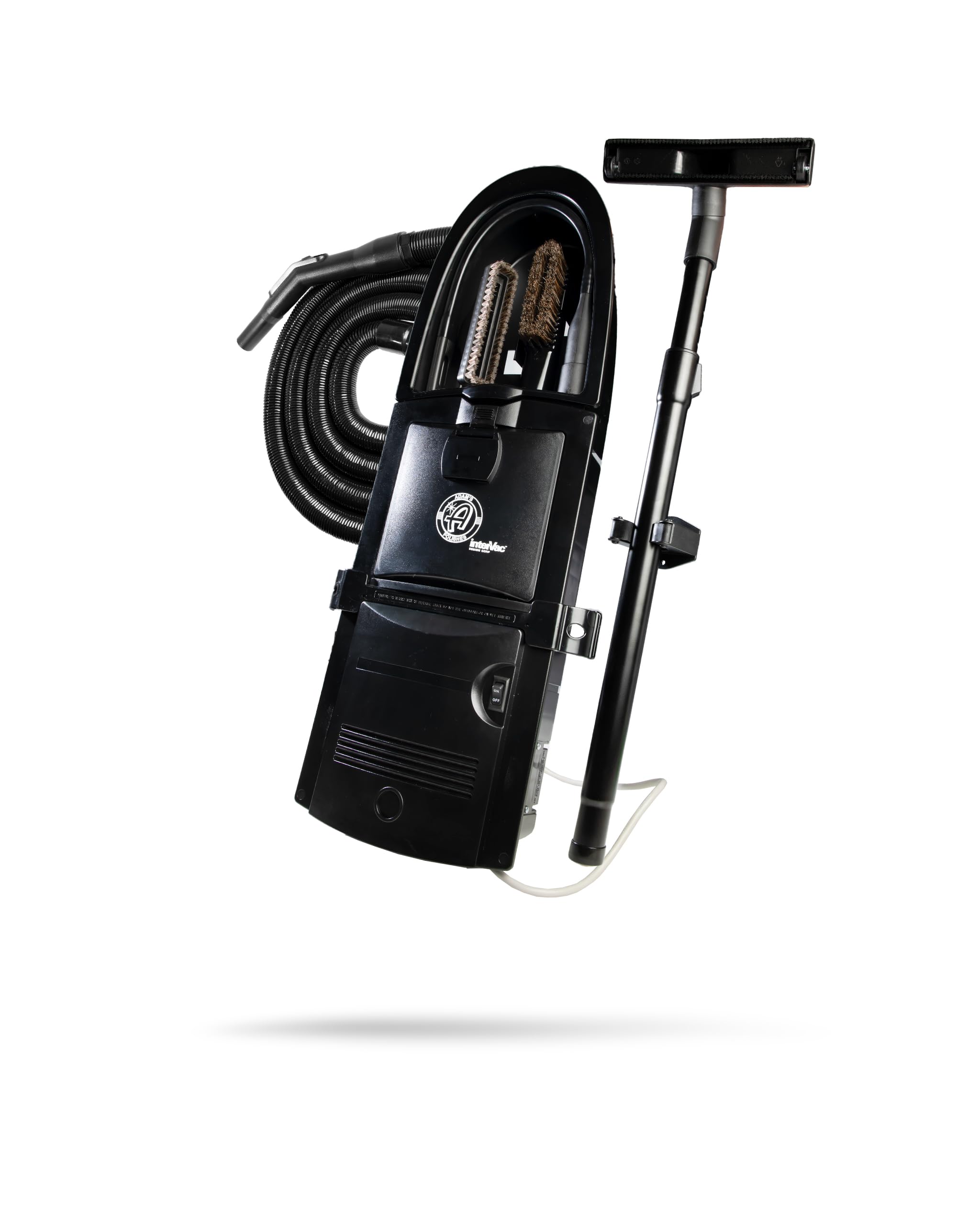Adam's Polishes Wall Mounted Vacuum - Premium Car Detailing Vacuum for Garage or Shop | Powerful Suction Heavy Duty Detailing