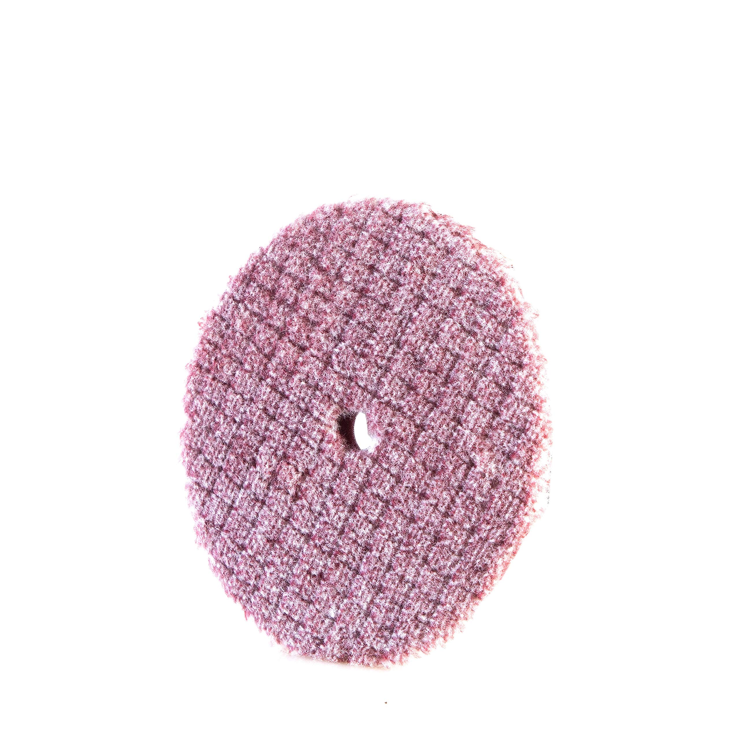 Adam's Premium Polisher Pad (5.5", One Step Polishing Pad) - Blended Wool & Microfiber Cuts & Finishes in One Step - Color Coded to Match with Recommended Polish or Compound