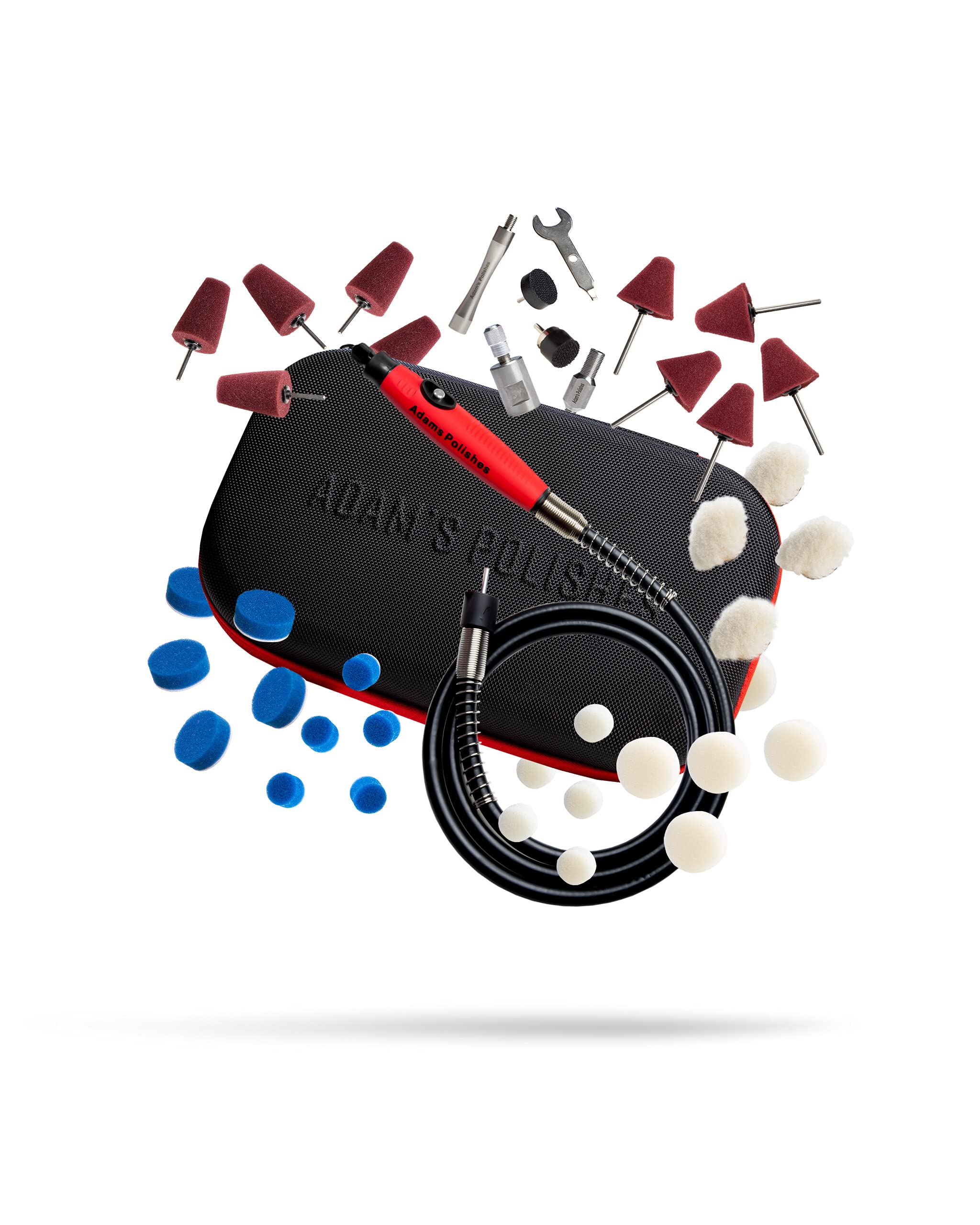 Adam's SK Pro Micro Polisher Accessories Kit (Rotary Attachment)